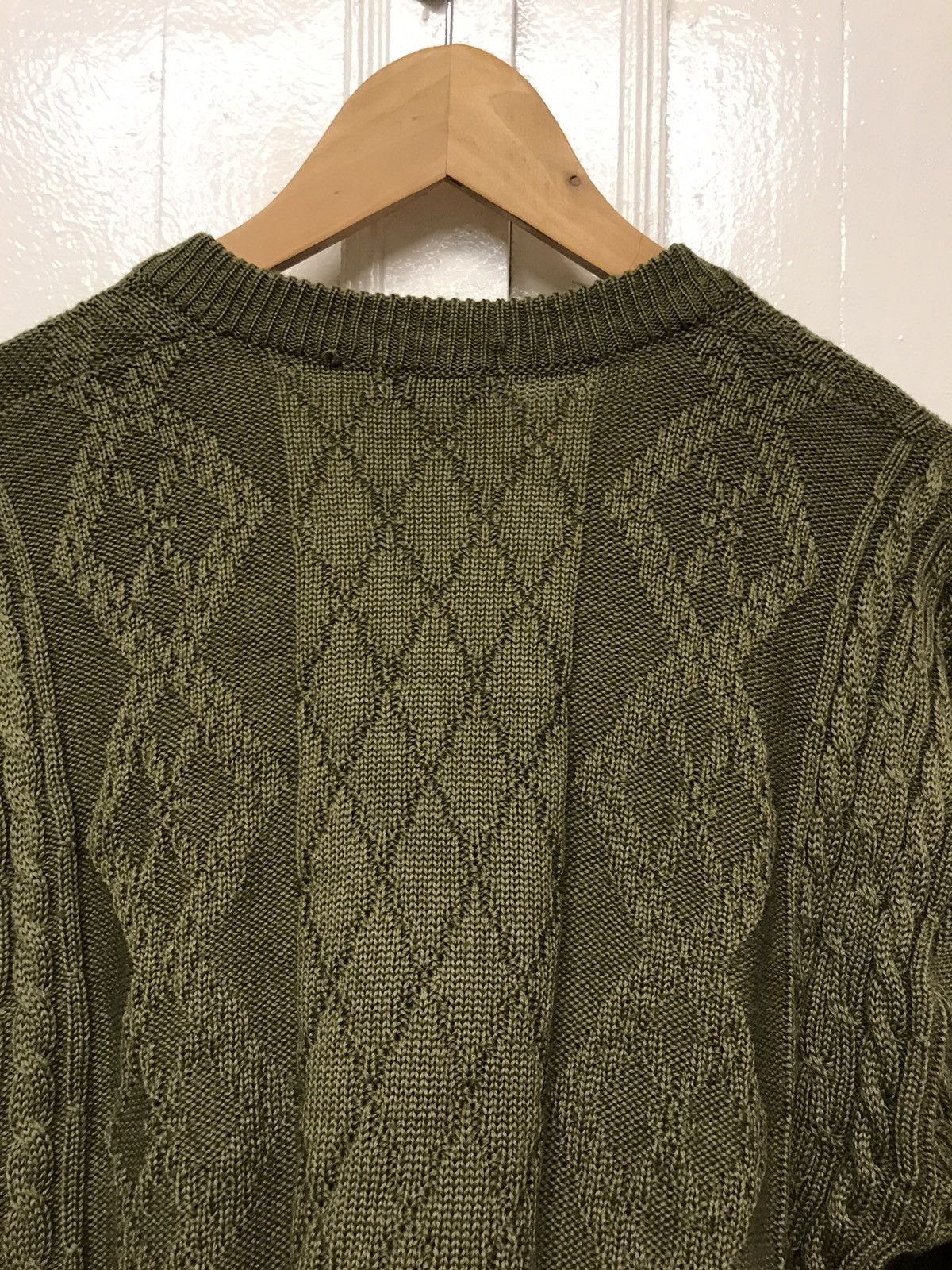 Aran Isles Knitwear × Japanese Brand Cable knit Sweater Japanese Size US M / EU 48-50 / 2 - 9 Thumbnail