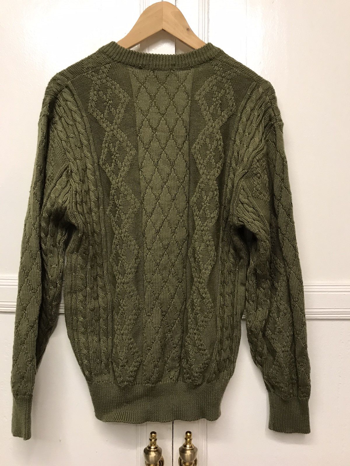 Aran Isles Knitwear × Japanese Brand Cable knit Sweater Japanese Size US M / EU 48-50 / 2 - 5 Thumbnail