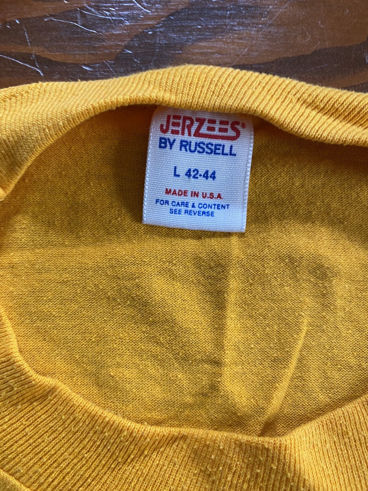 Jerzees Vintage 1985 World’s Greatest Hunter Jerzees Tee Size US M / EU 48-50 / 2 - 6 Thumbnail