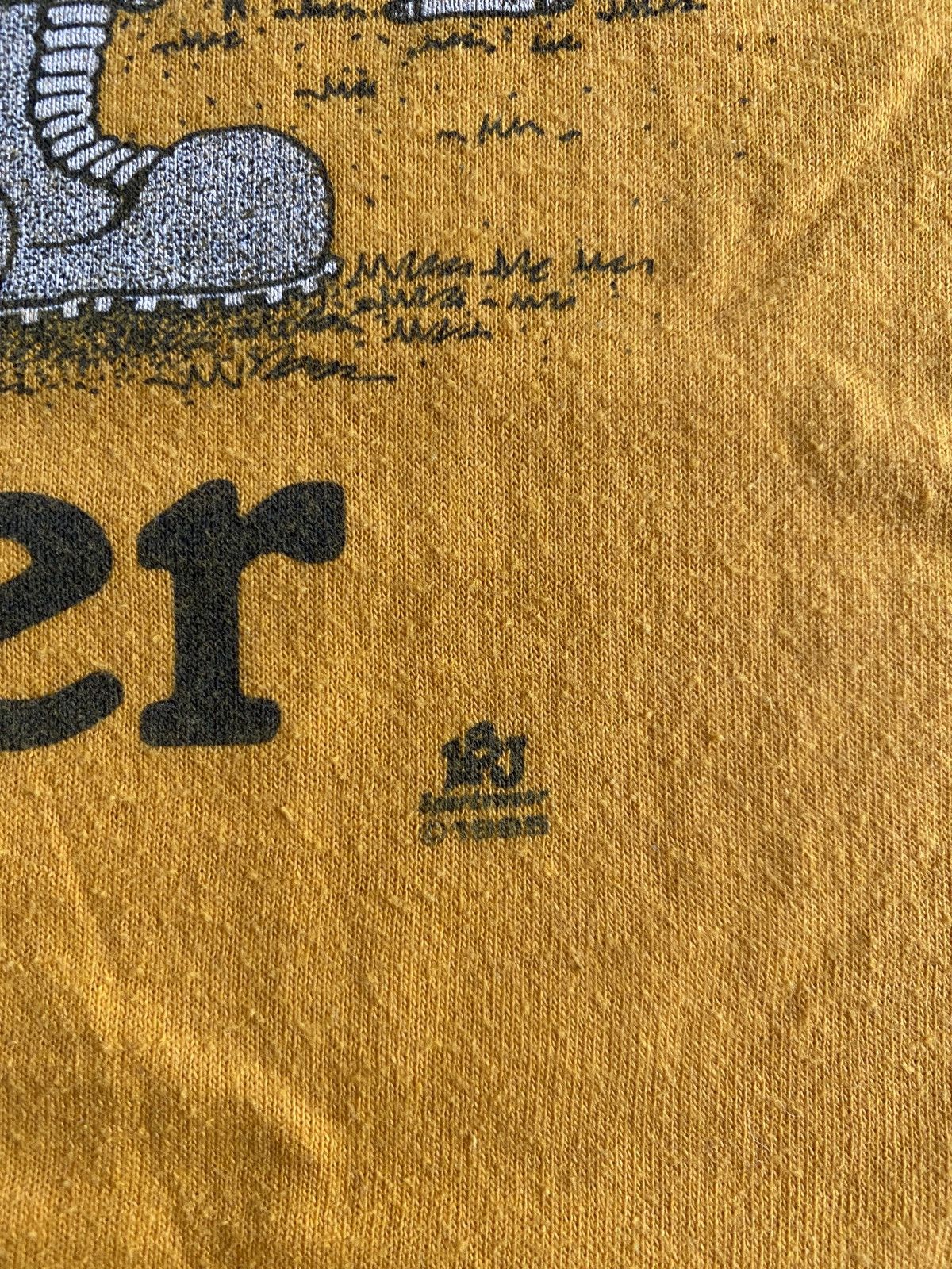Jerzees Vintage 1985 World’s Greatest Hunter Jerzees Tee Size US M / EU 48-50 / 2 - 5 Thumbnail