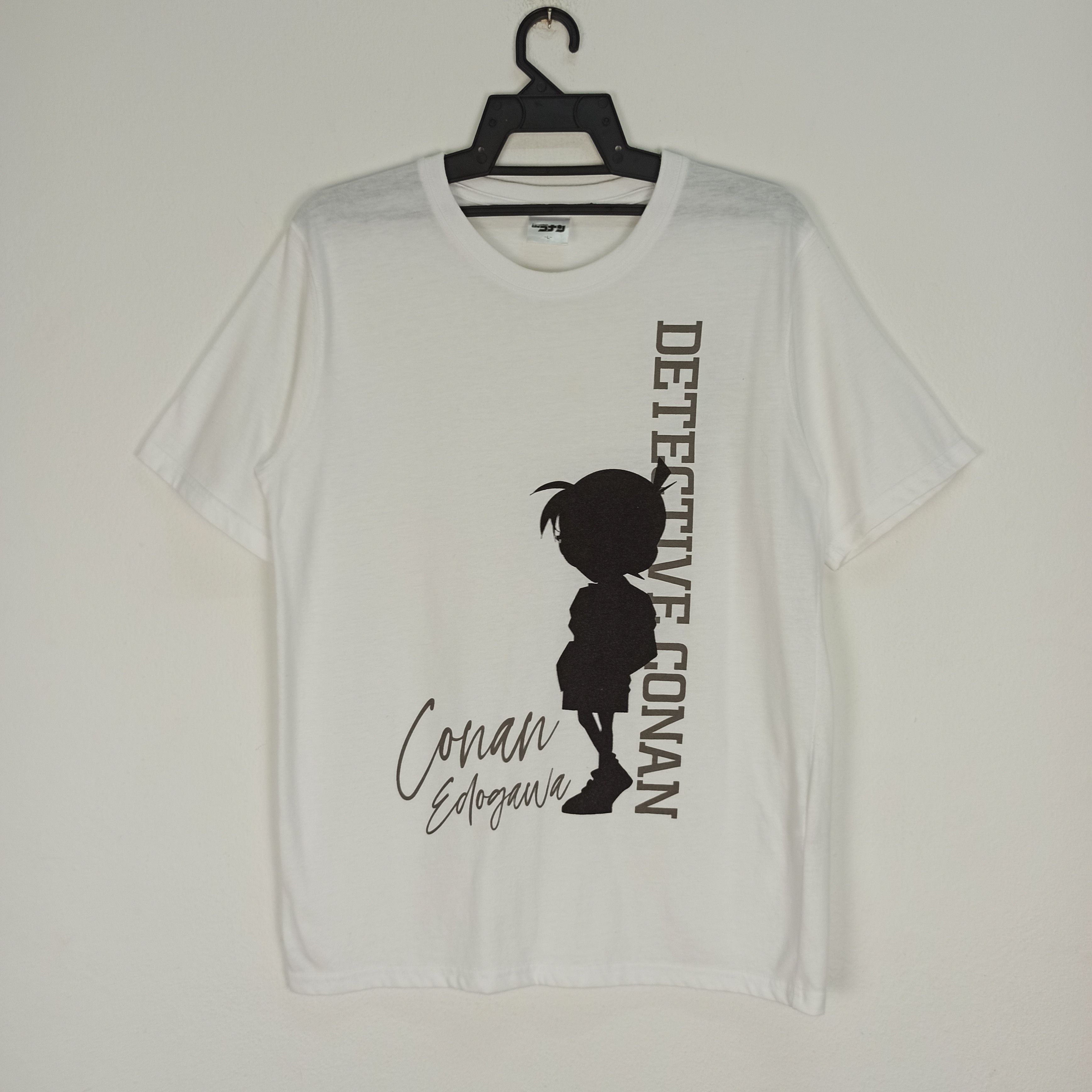 Anime Rare Anime Detective Conan Tshirt Size US L / EU 52-54 / 3 - 1 Thumbnail