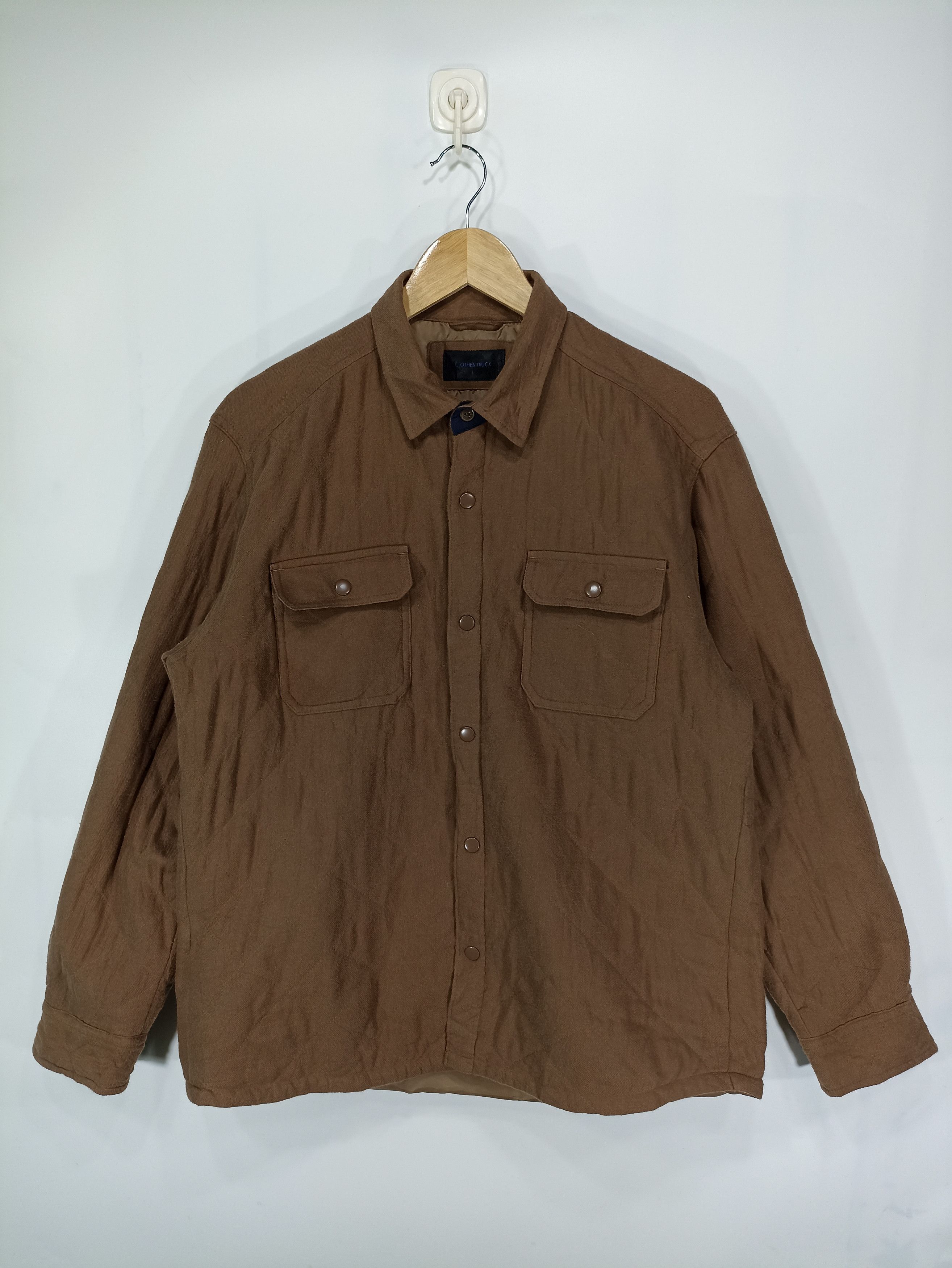 Japanese Brand × Vintage Japan brand quilted jacket Size US M / EU 48-50 / 2 - 1 Thumbnail