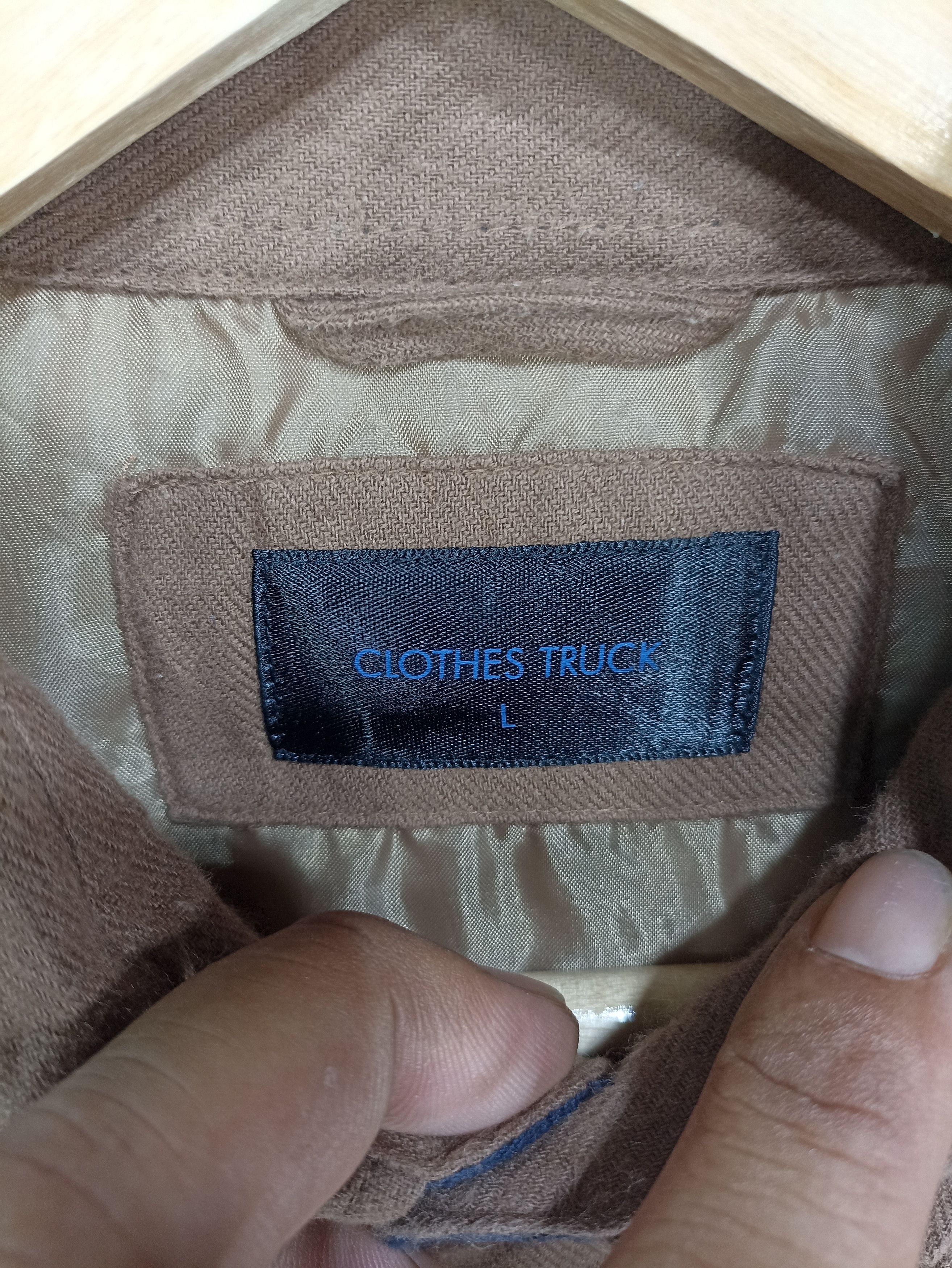 Japanese Brand × Vintage Japan brand quilted jacket Size US M / EU 48-50 / 2 - 7 Thumbnail