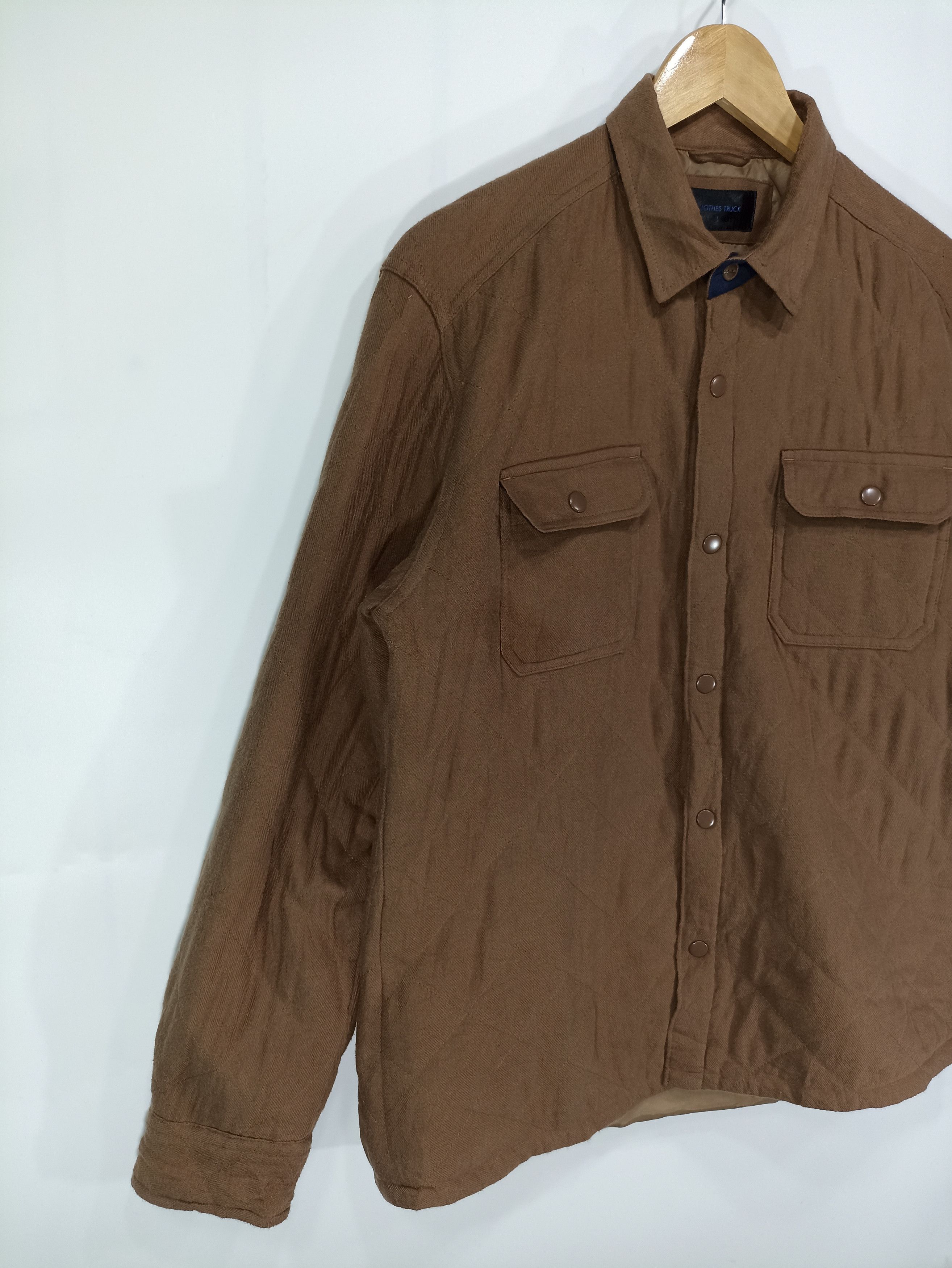Japanese Brand × Vintage Japan brand quilted jacket Size US M / EU 48-50 / 2 - 3 Thumbnail