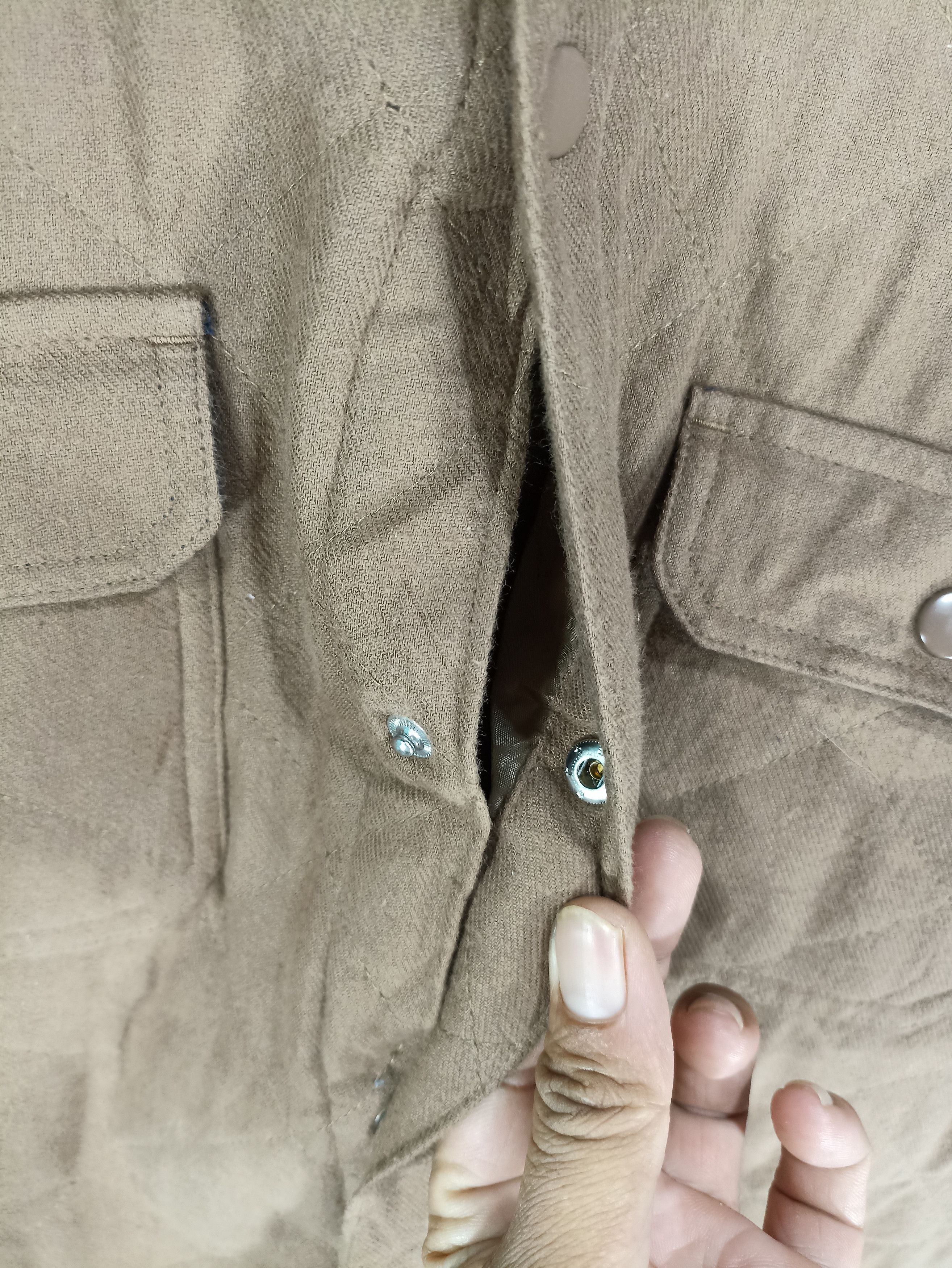 Japanese Brand × Vintage Japan brand quilted jacket Size US M / EU 48-50 / 2 - 5 Thumbnail