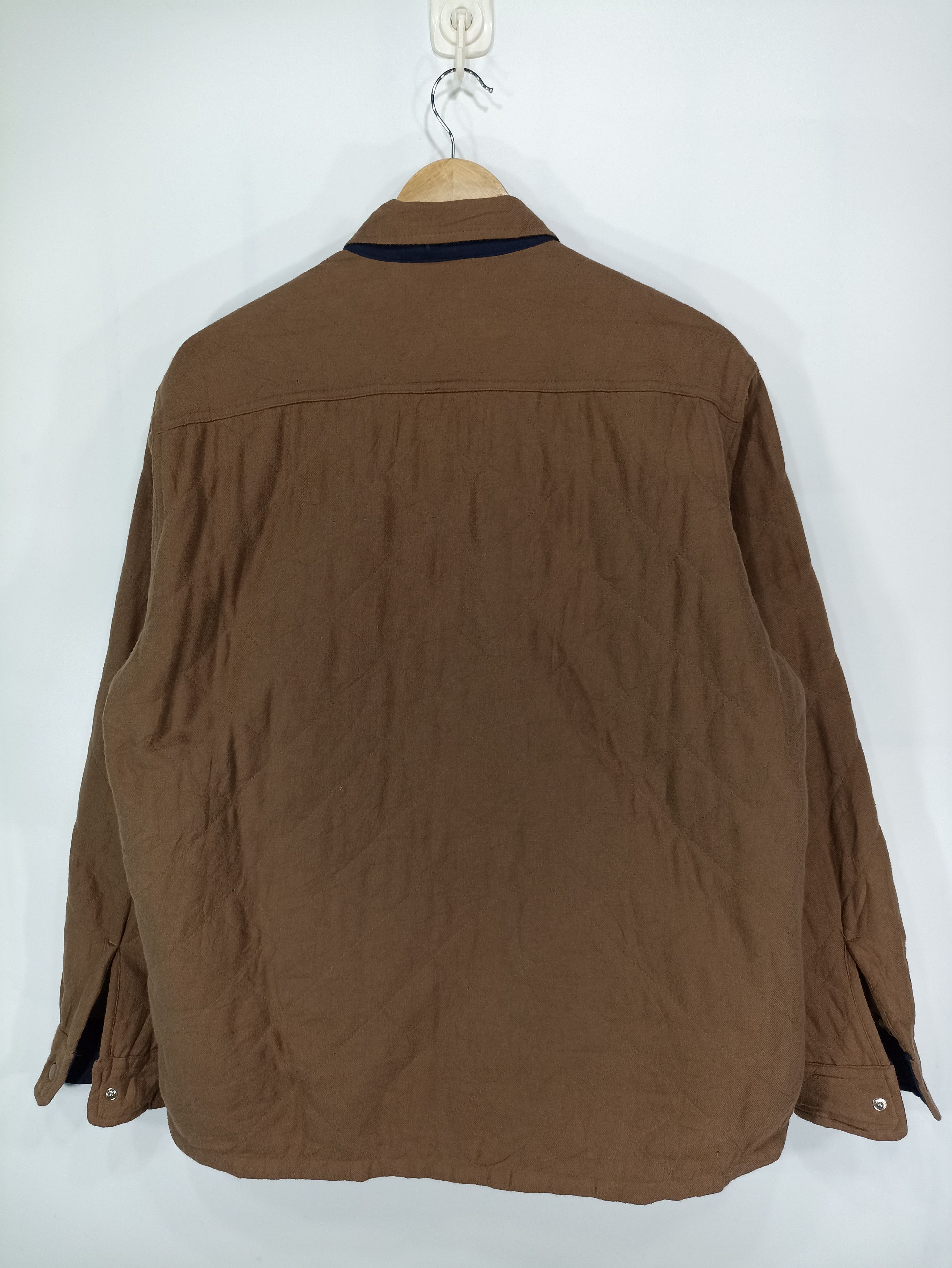 Japanese Brand × Vintage Japan brand quilted jacket Size US M / EU 48-50 / 2 - 4 Thumbnail
