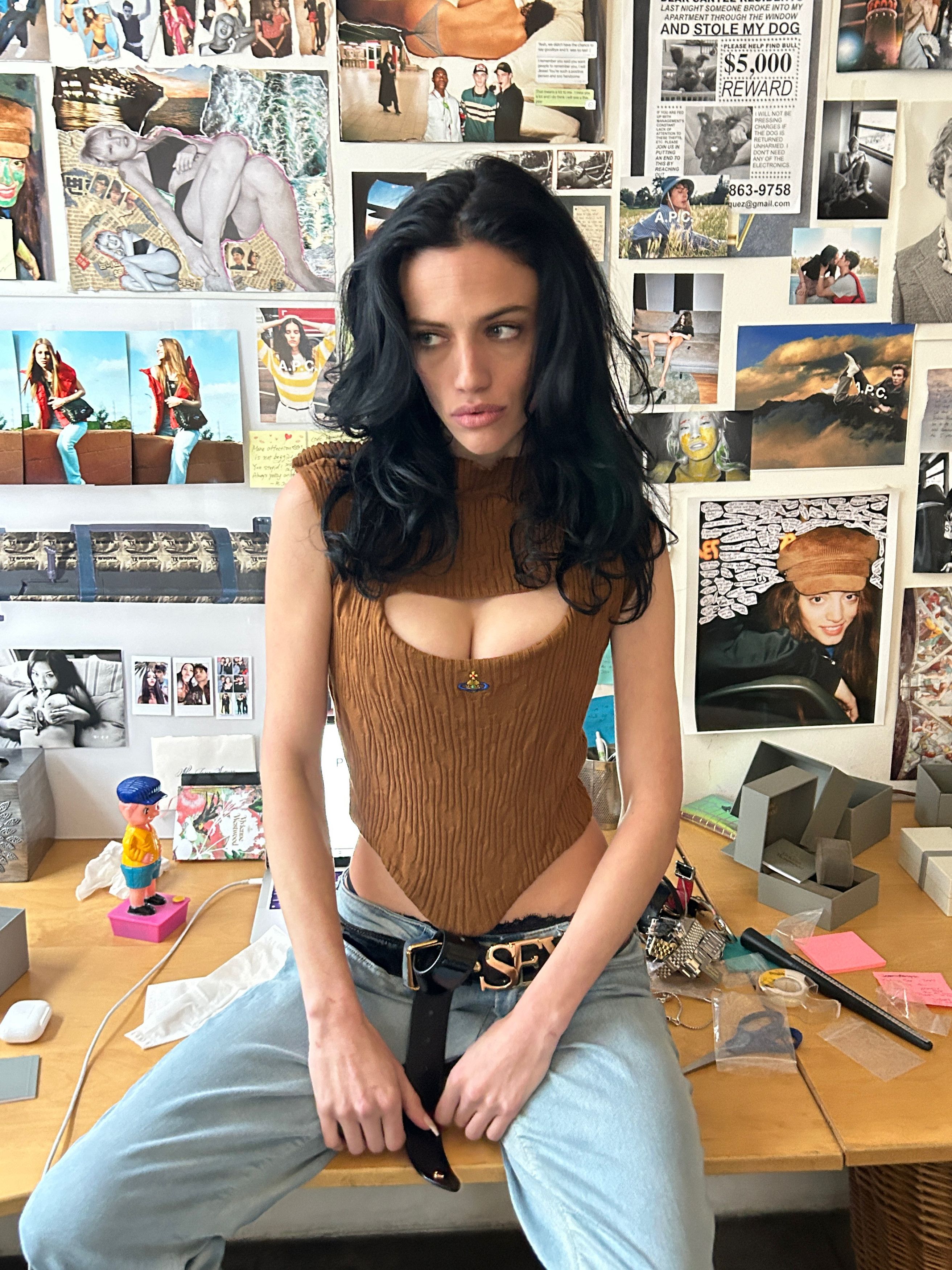 Vivienne Westwood Brand New 1,240$ Kate Corset from S/S 2022 w/ orb Size M / US 6-8 / IT 42-44 - 1 Thumbnail