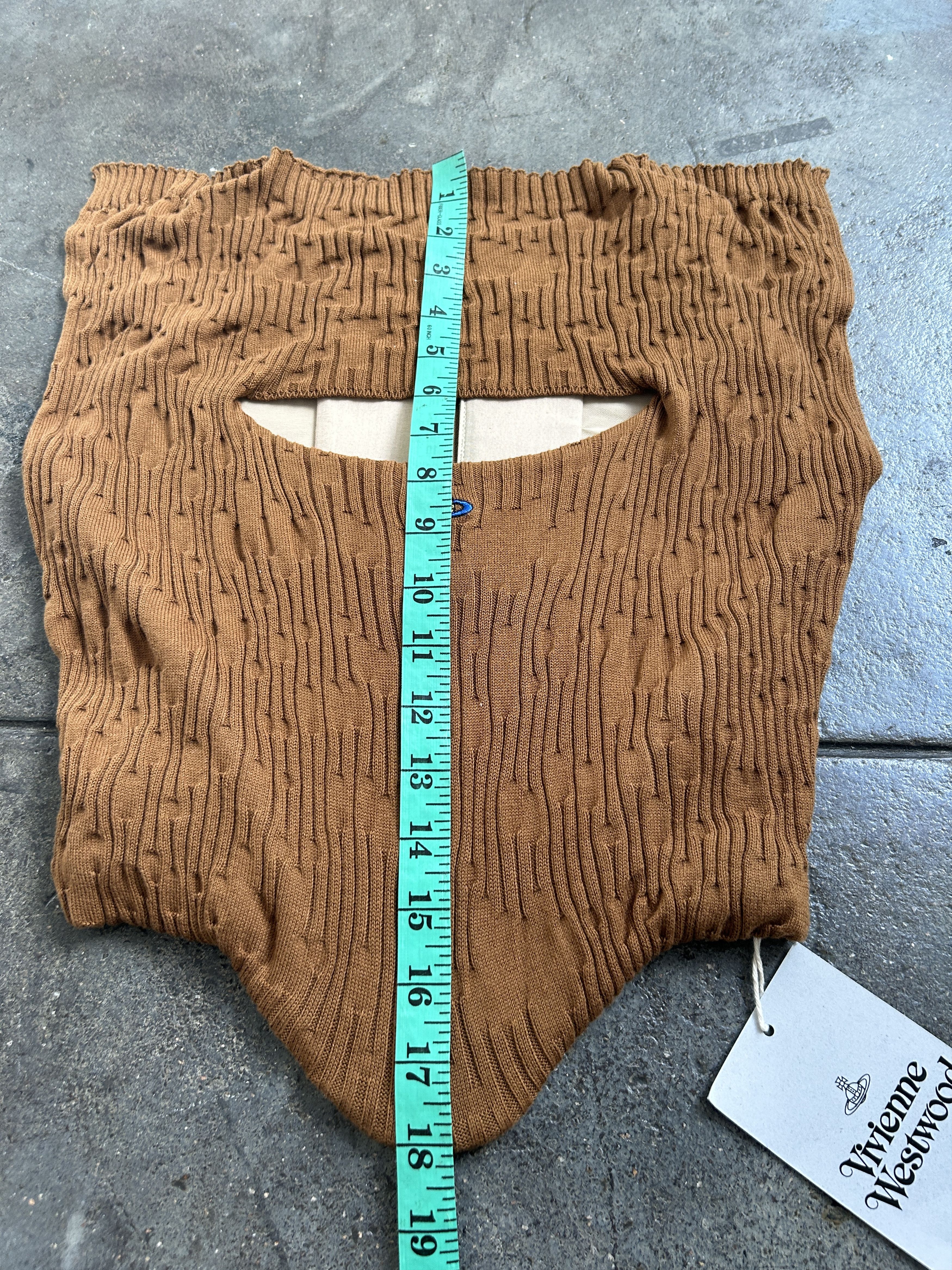 Vivienne Westwood Brand New 1,240$ Kate Corset from S/S 2022 w/ orb Size M / US 6-8 / IT 42-44 - 7 Thumbnail