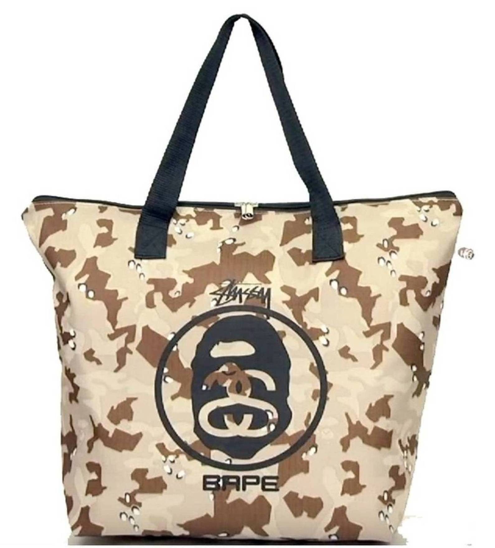 a コレクション bathing apebape stussy トートバッグ