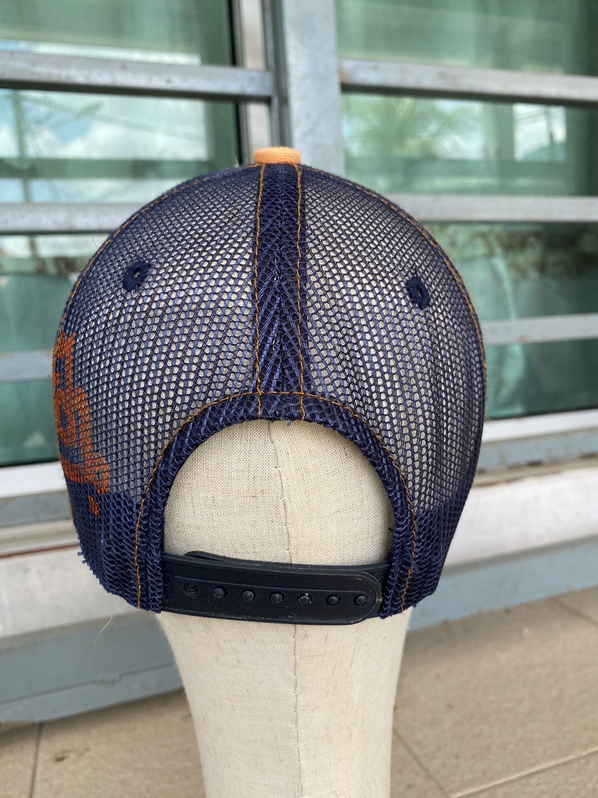 Vintage × Von Dutch vintage von dutch patch logo orange trucker hat Size ONE SIZE - 7 Thumbnail