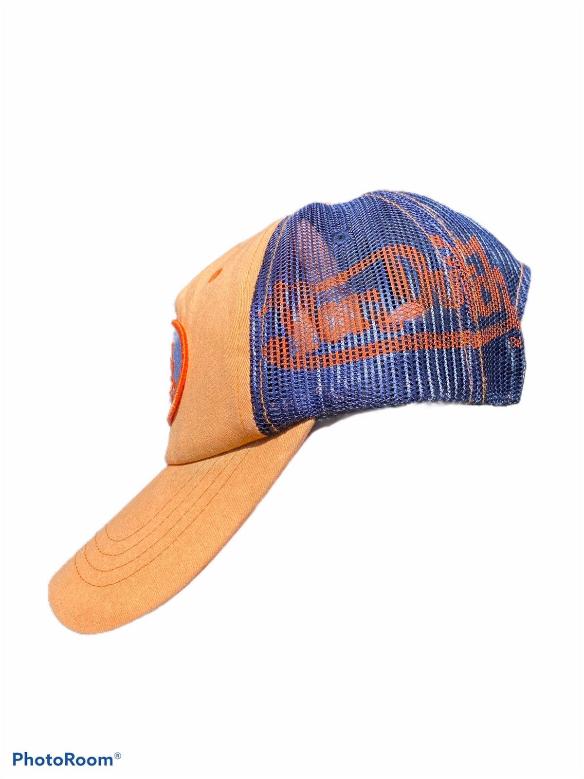 Vintage × Von Dutch vintage von dutch patch logo orange trucker hat Size ONE SIZE - 5 Thumbnail