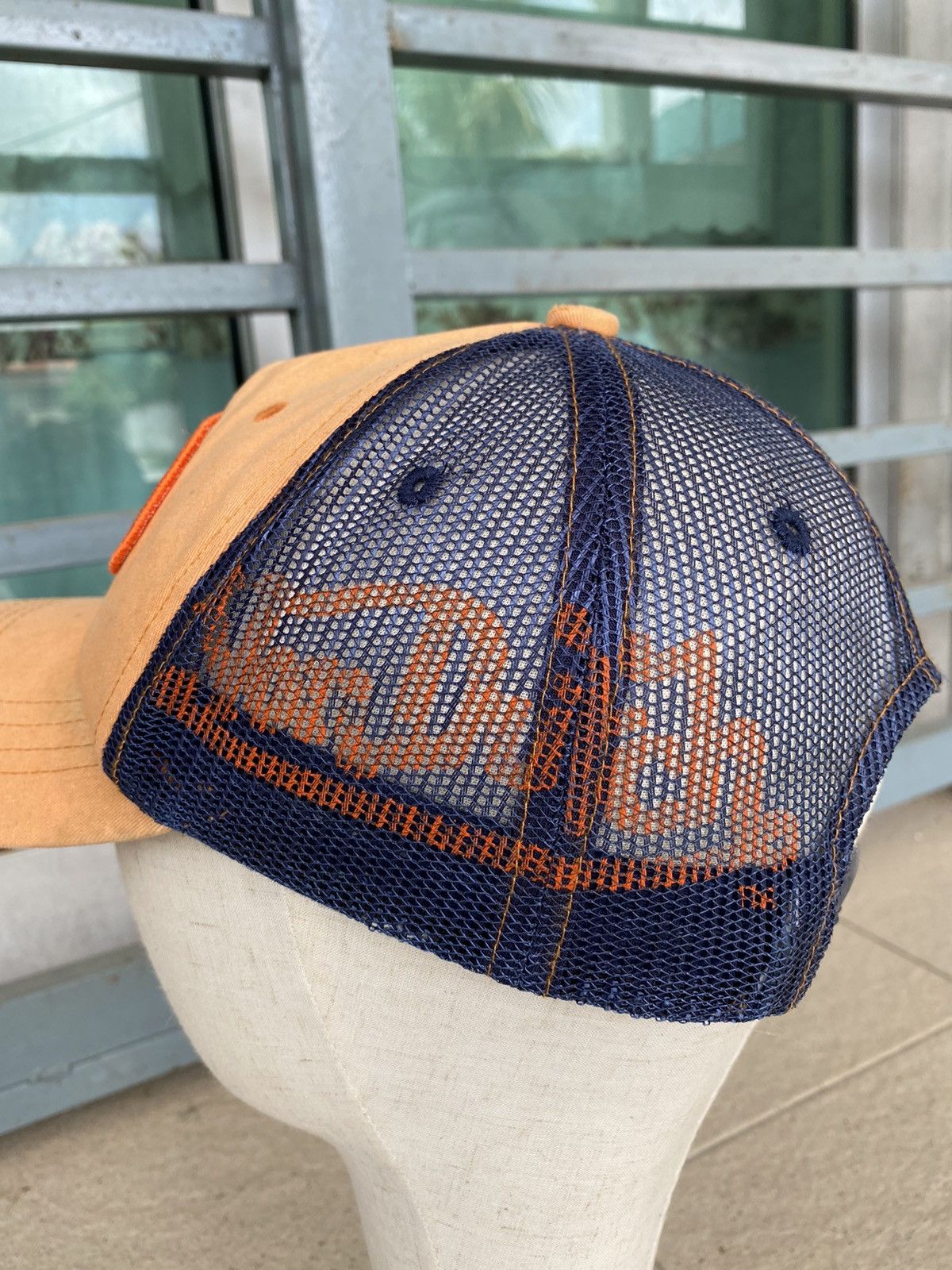 Vintage × Von Dutch vintage von dutch patch logo orange trucker hat Size ONE SIZE - 6 Thumbnail