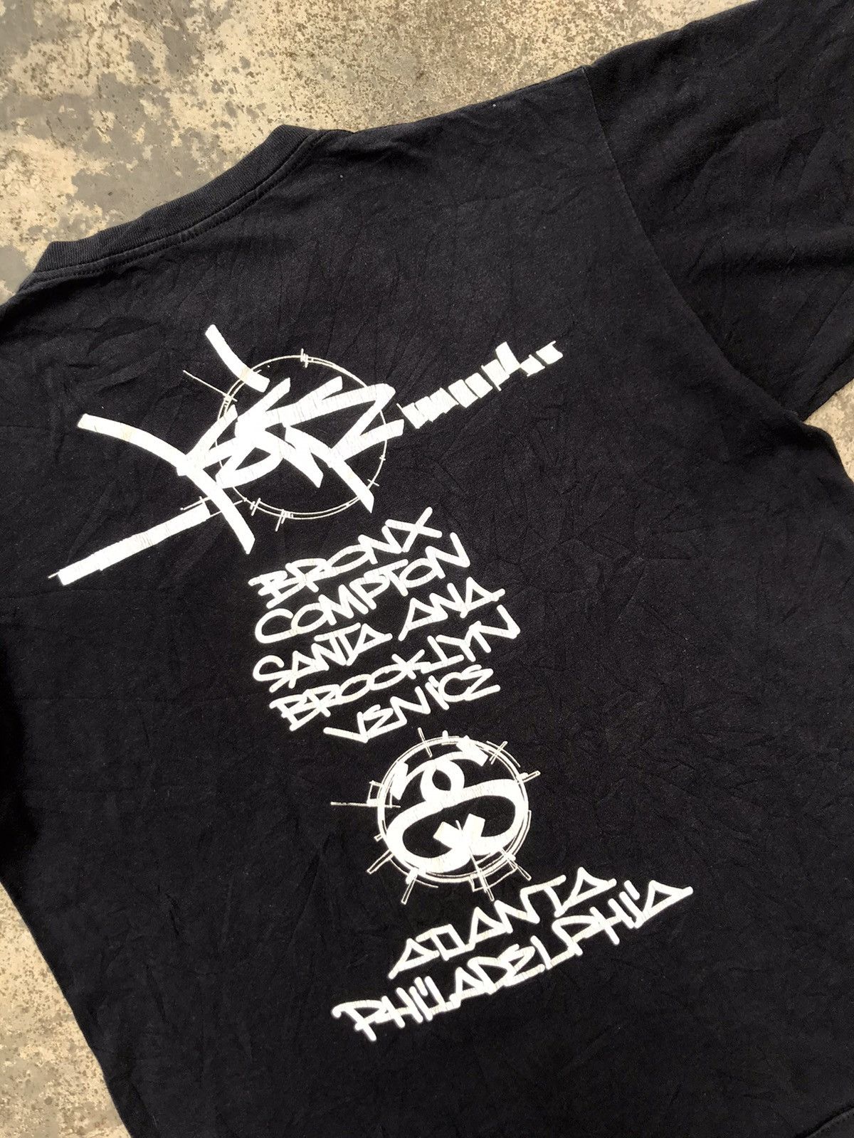 Stussy 2006 Stussy x Kofie T Custom Made World Tour Group 4 Size US L / EU 52-54 / 3 - 5 Thumbnail