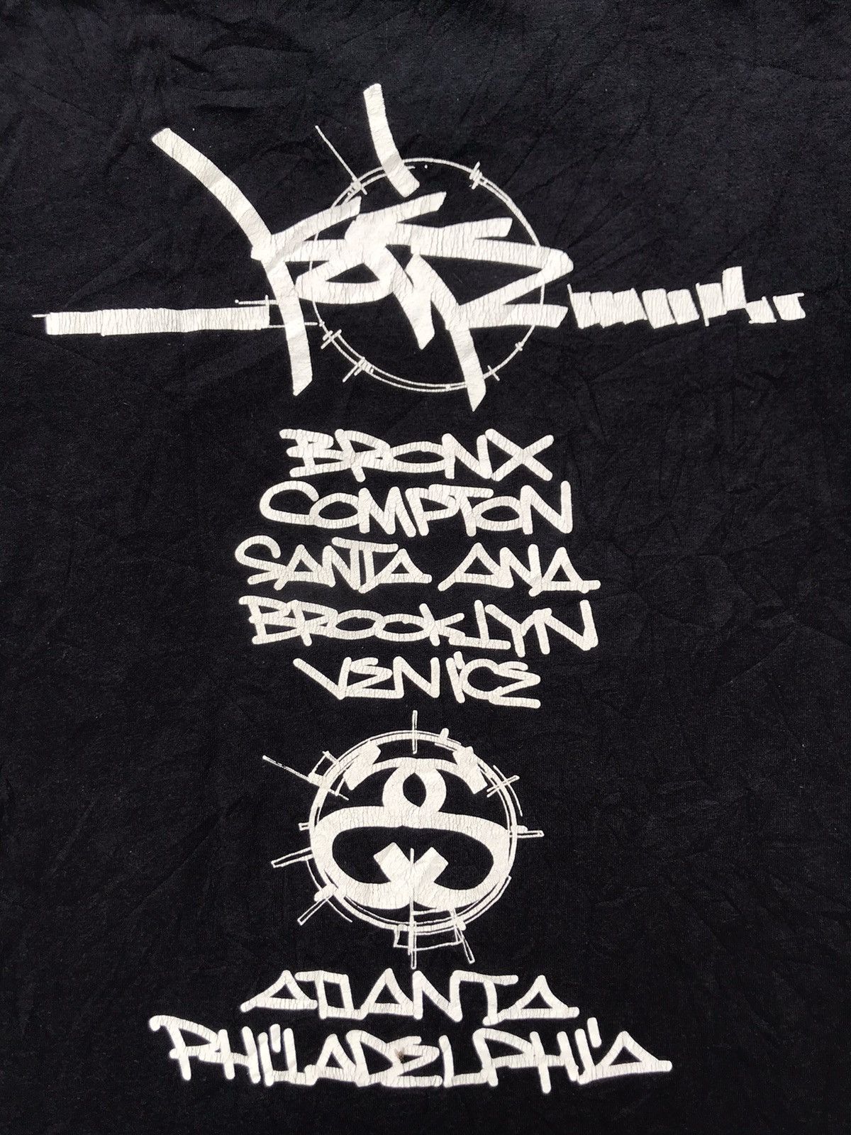 Stussy 2006 Stussy x Kofie T Custom Made World Tour Group 4 Size US L / EU 52-54 / 3 - 6 Thumbnail