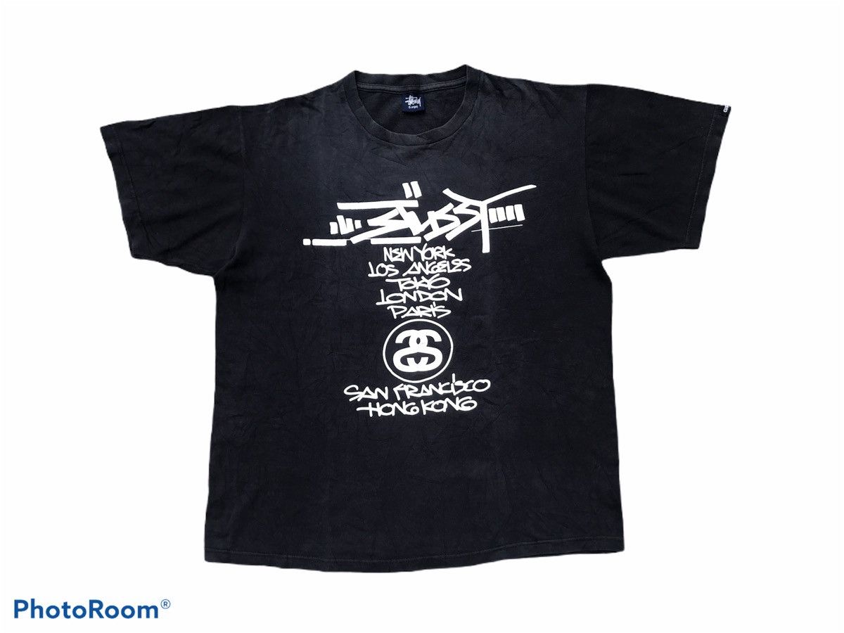 Stussy 2006 Stussy x Kofie T Custom Made World Tour Group 4 Size US L / EU 52-54 / 3 - 2 Thumbnail