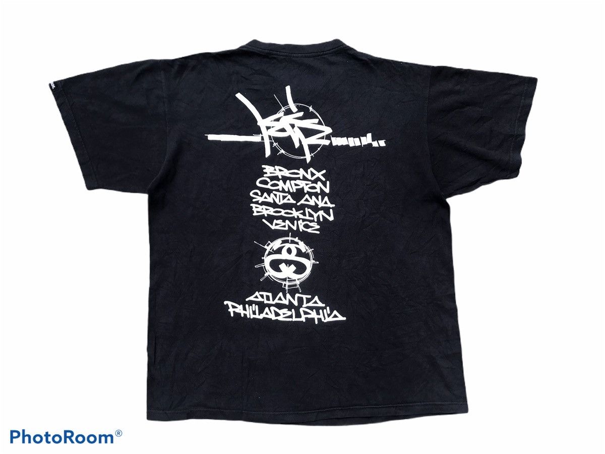 Stussy 2006 Stussy x Kofie T Custom Made World Tour Group 4 Size US L / EU 52-54 / 3 - 1 Thumbnail