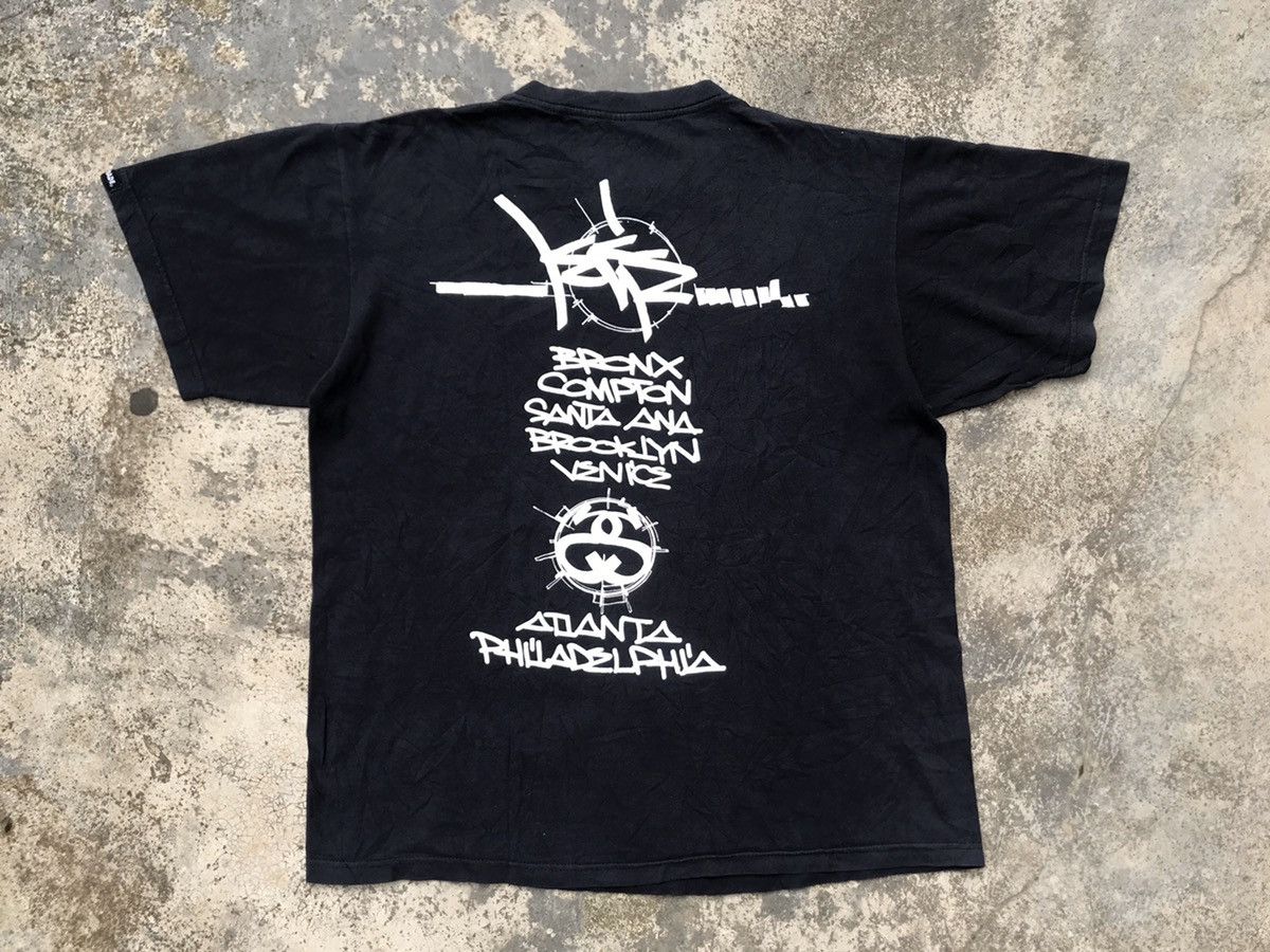 Stussy 2006 Stussy x Kofie T Custom Made World Tour Group 4 Size US L / EU 52-54 / 3 - 4 Thumbnail