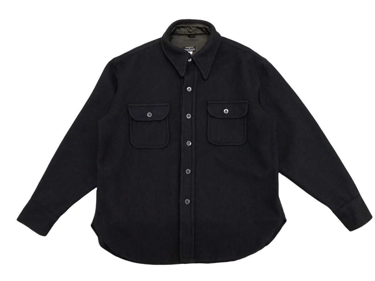 United Arrows MONOGRAM FOR BLUE LABEL UNITED ARROWS HEAVY WOOL JACKET ...