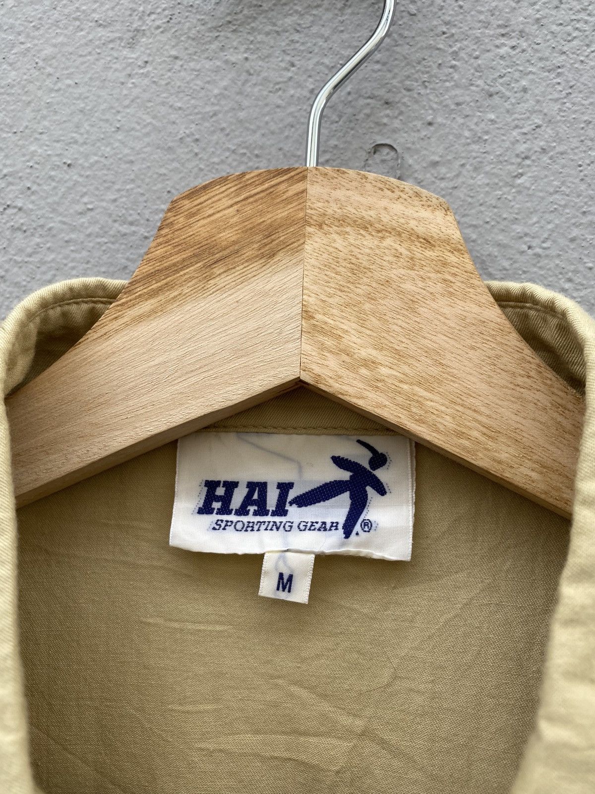 Hai Sporting Gear × Issey Miyake 💥Vintage HAI SPORTING GEAR Issey Miyake Sleeveless Shirt Size M / US 6-8 / IT 42-44 - 5 Thumbnail
