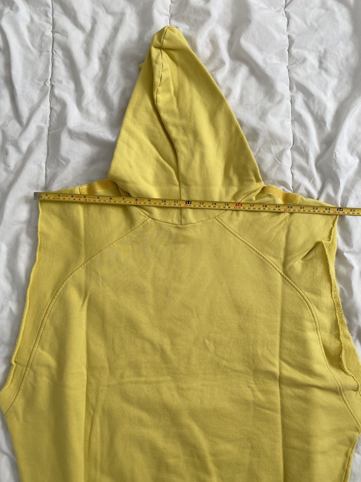 Raf Simons Raf Simons Redux SS02 "KOLLAPS" Sleeveless Hoodie Size US S / EU 44-46 / 1 - 4 Thumbnail