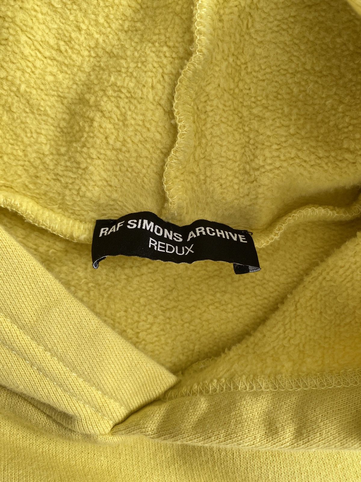Raf Simons Raf Simons Redux SS02 "KOLLAPS" Sleeveless Hoodie Size US S / EU 44-46 / 1 - 13 Thumbnail