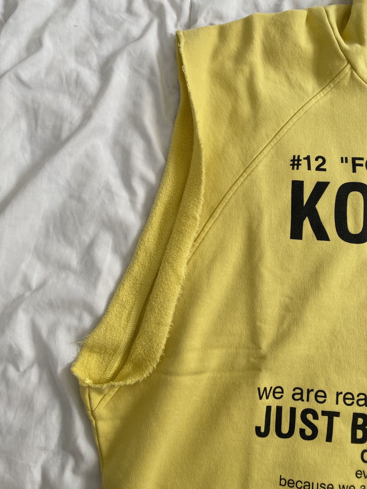 Raf Simons Raf Simons Redux SS02 "KOLLAPS" Sleeveless Hoodie Size US S / EU 44-46 / 1 - 16 Thumbnail
