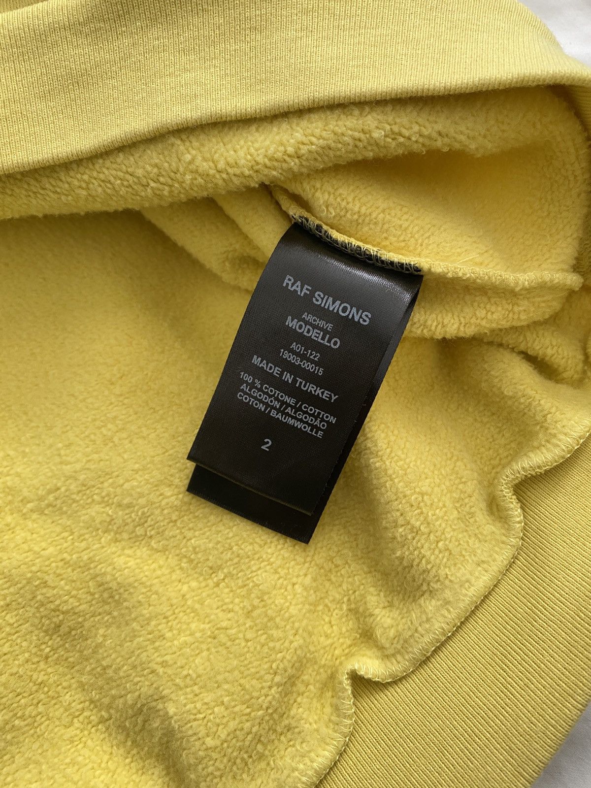 Raf Simons Raf Simons Redux SS02 "KOLLAPS" Sleeveless Hoodie Size US S / EU 44-46 / 1 - 11 Thumbnail