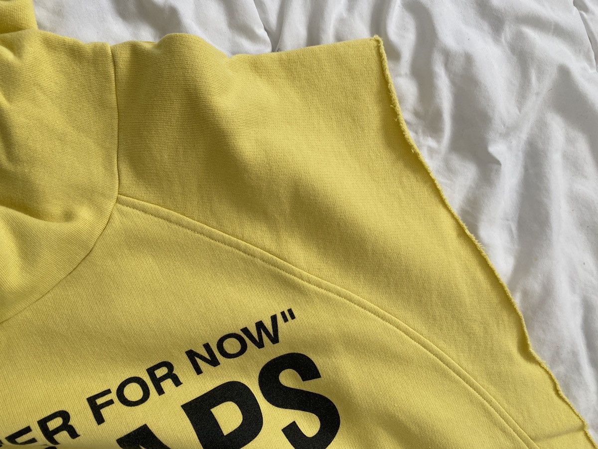 Raf Simons Raf Simons Redux SS02 "KOLLAPS" Sleeveless Hoodie Size US S / EU 44-46 / 1 - 19 Thumbnail