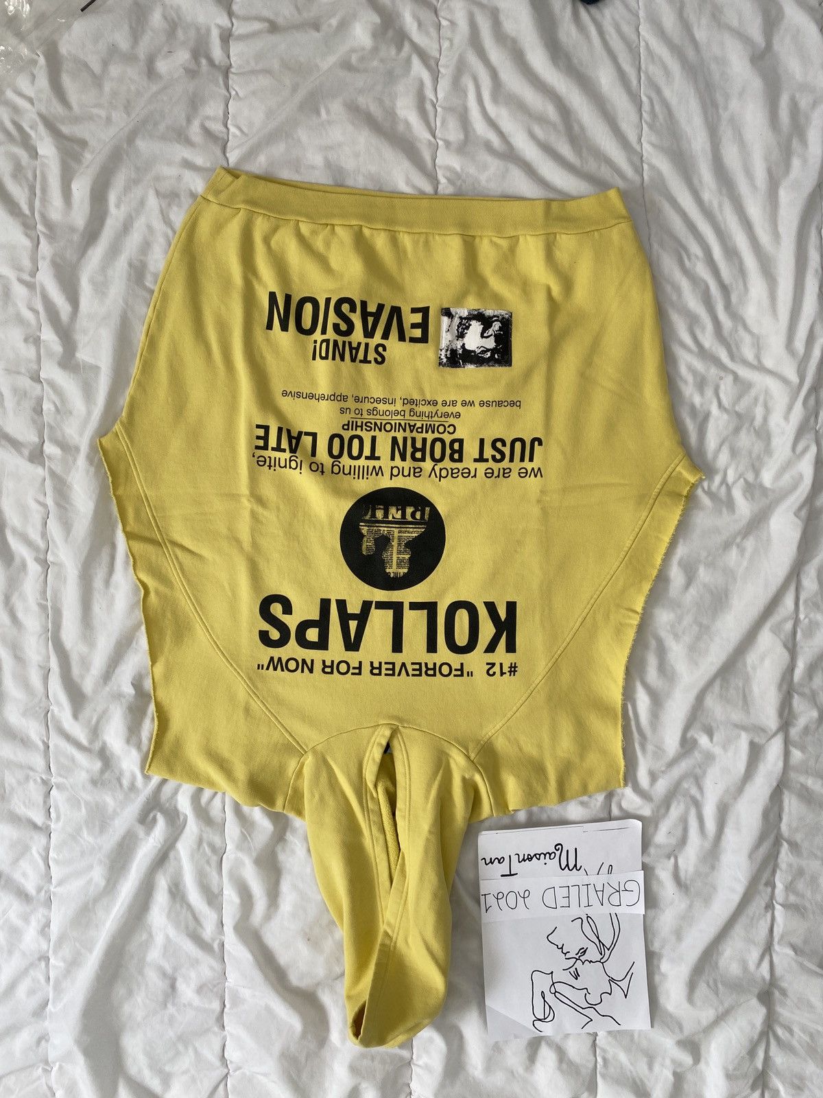 Simons Redux Kollaps Hoodie Kollaps Raf Simons Raf Simons Redux