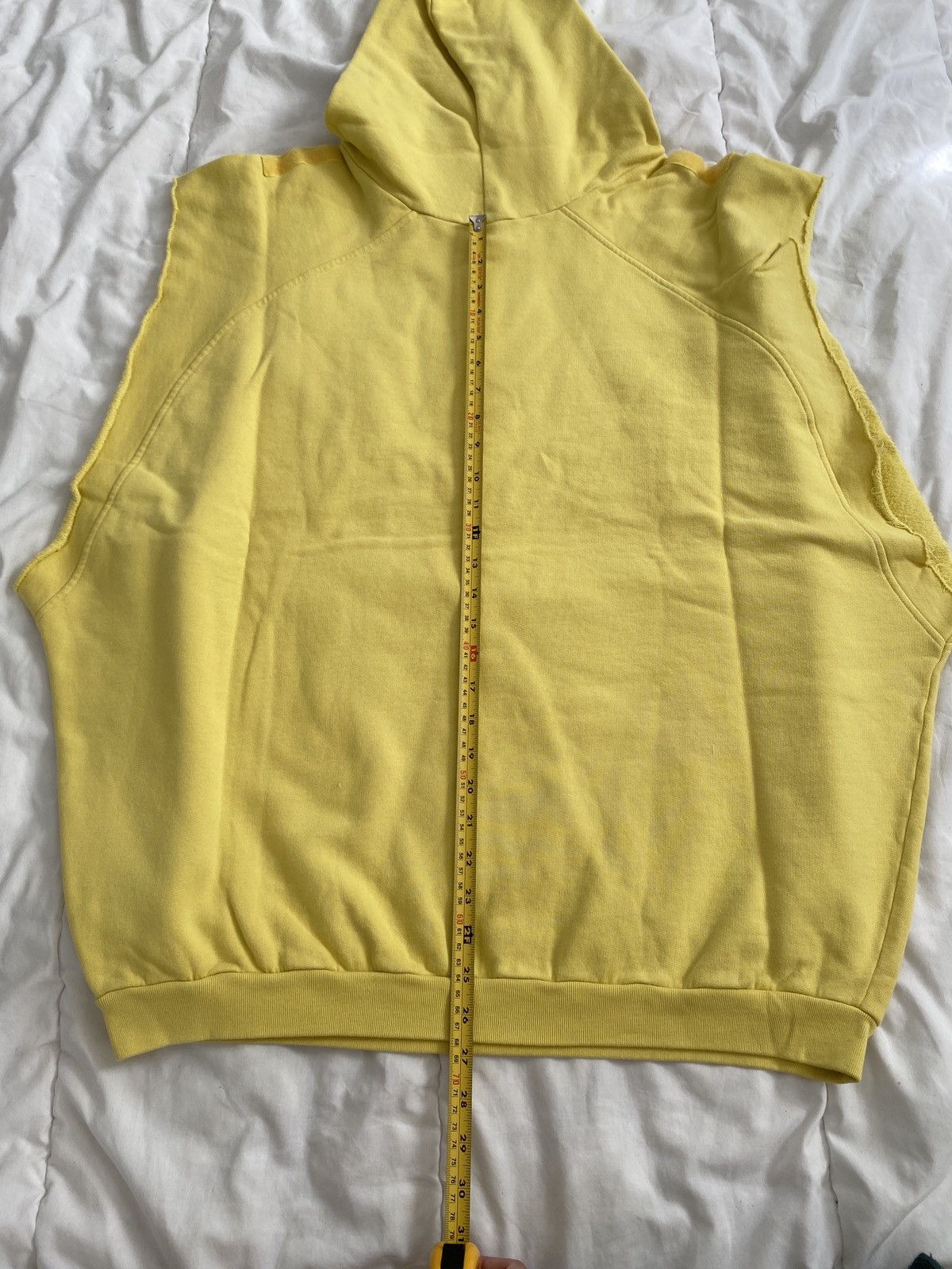 Raf Simons Raf Simons Redux SS02 "KOLLAPS" Sleeveless Hoodie Size US S / EU 44-46 / 1 - 6 Thumbnail