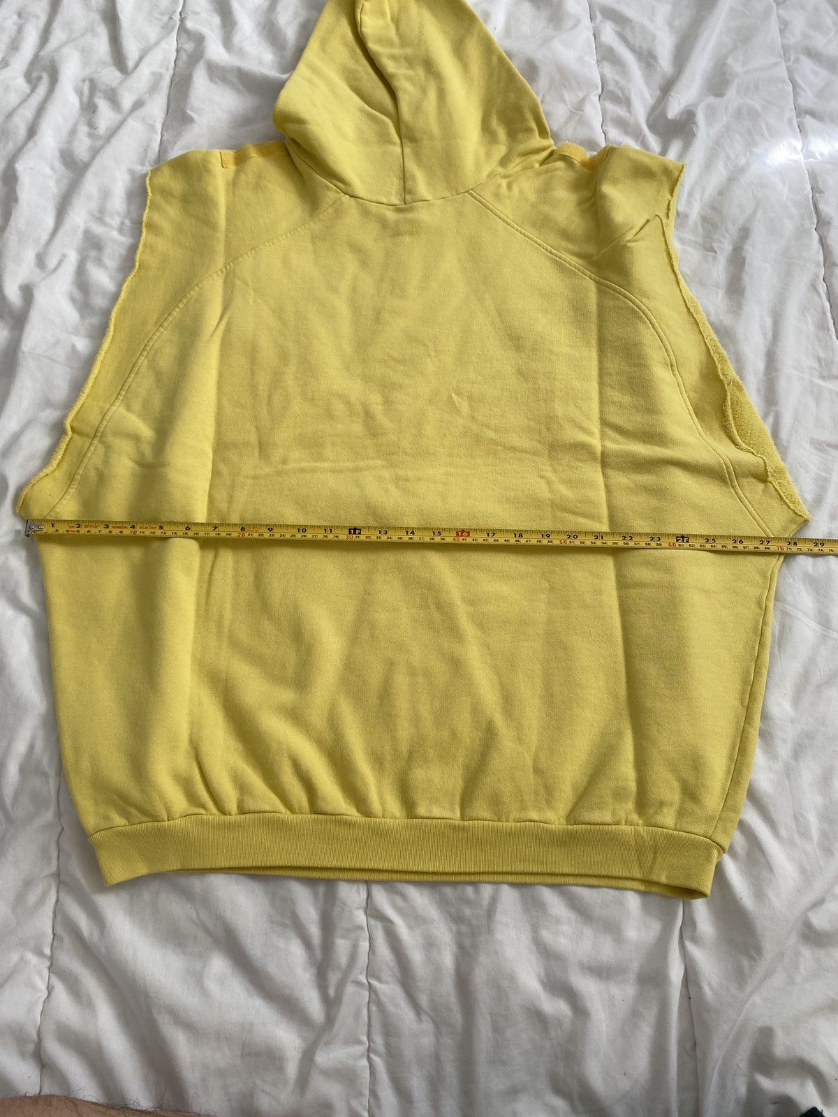 Raf Simons Raf Simons Redux SS02 "KOLLAPS" Sleeveless Hoodie Size US S / EU 44-46 / 1 - 5 Thumbnail