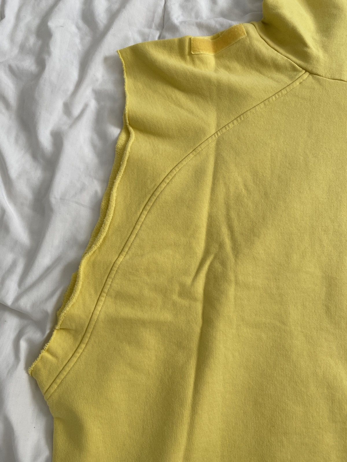 Raf Simons Raf Simons Redux SS02 "KOLLAPS" Sleeveless Hoodie Size US S / EU 44-46 / 1 - 20 Thumbnail