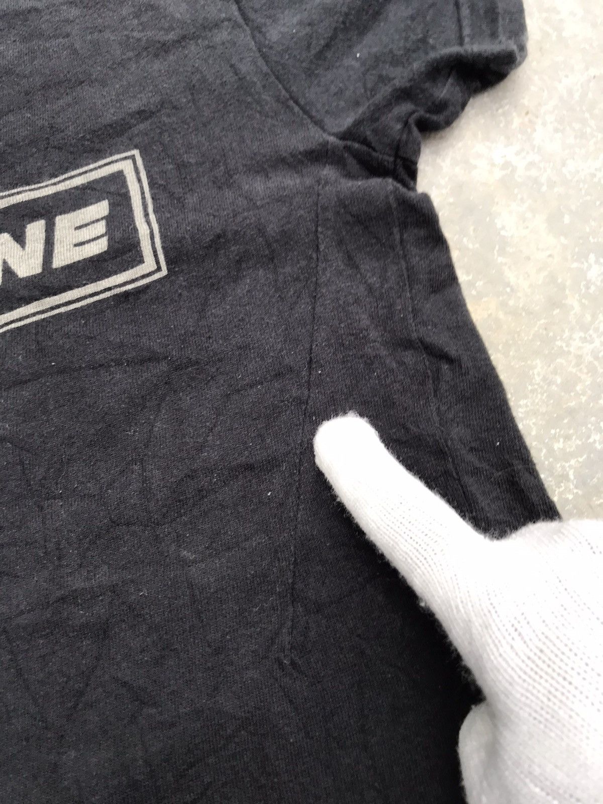 Number (N)ine Number Nine Script Box Logo Size US M / EU 48-50 / 2 - 3 Thumbnail
