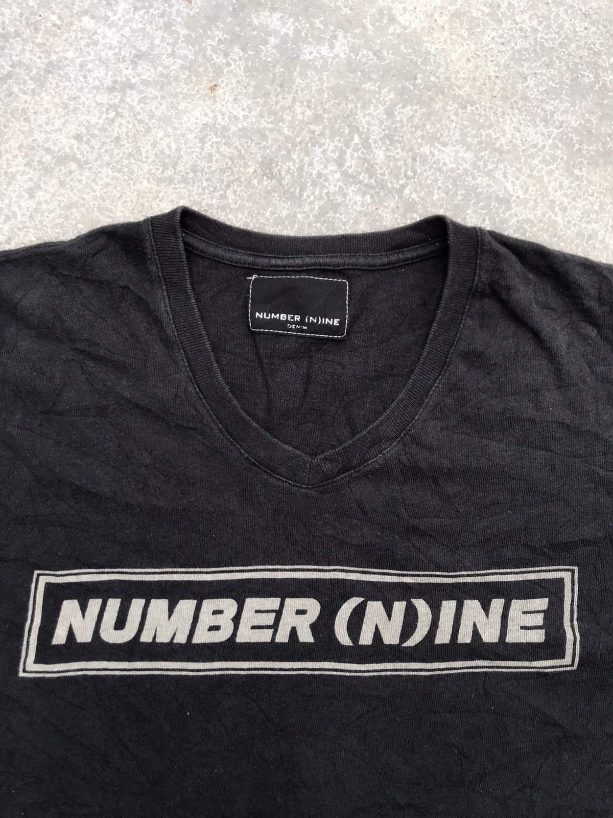Number (N)ine Number Nine Script Box Logo Size US M / EU 48-50 / 2 - 2 Thumbnail