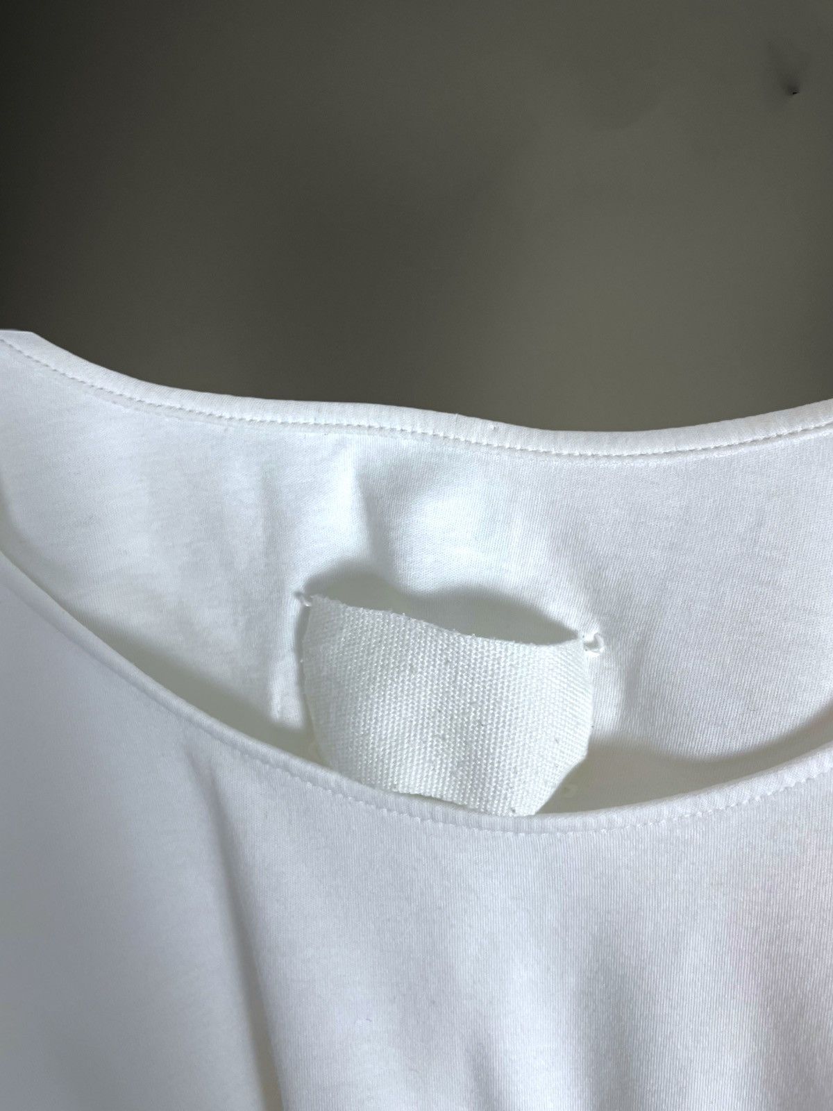 Maison Margiela 00s Maison Margiela Artisanal White Label Tank Top Size S / US 4 / IT 40 - 4 Thumbnail