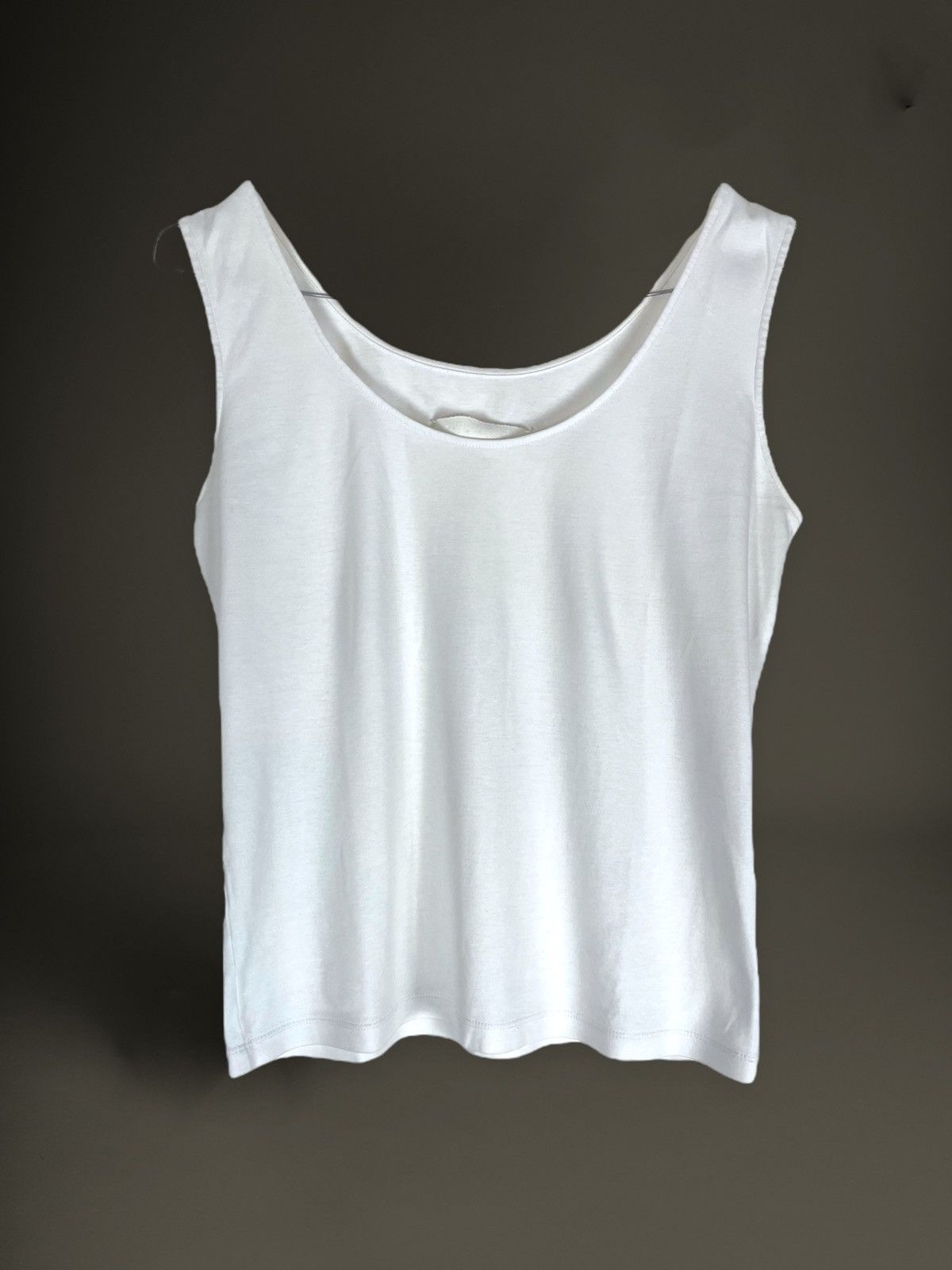 image of 00S Maison Margiela Artisanal White Label Tank Top, Women's (Size Small)