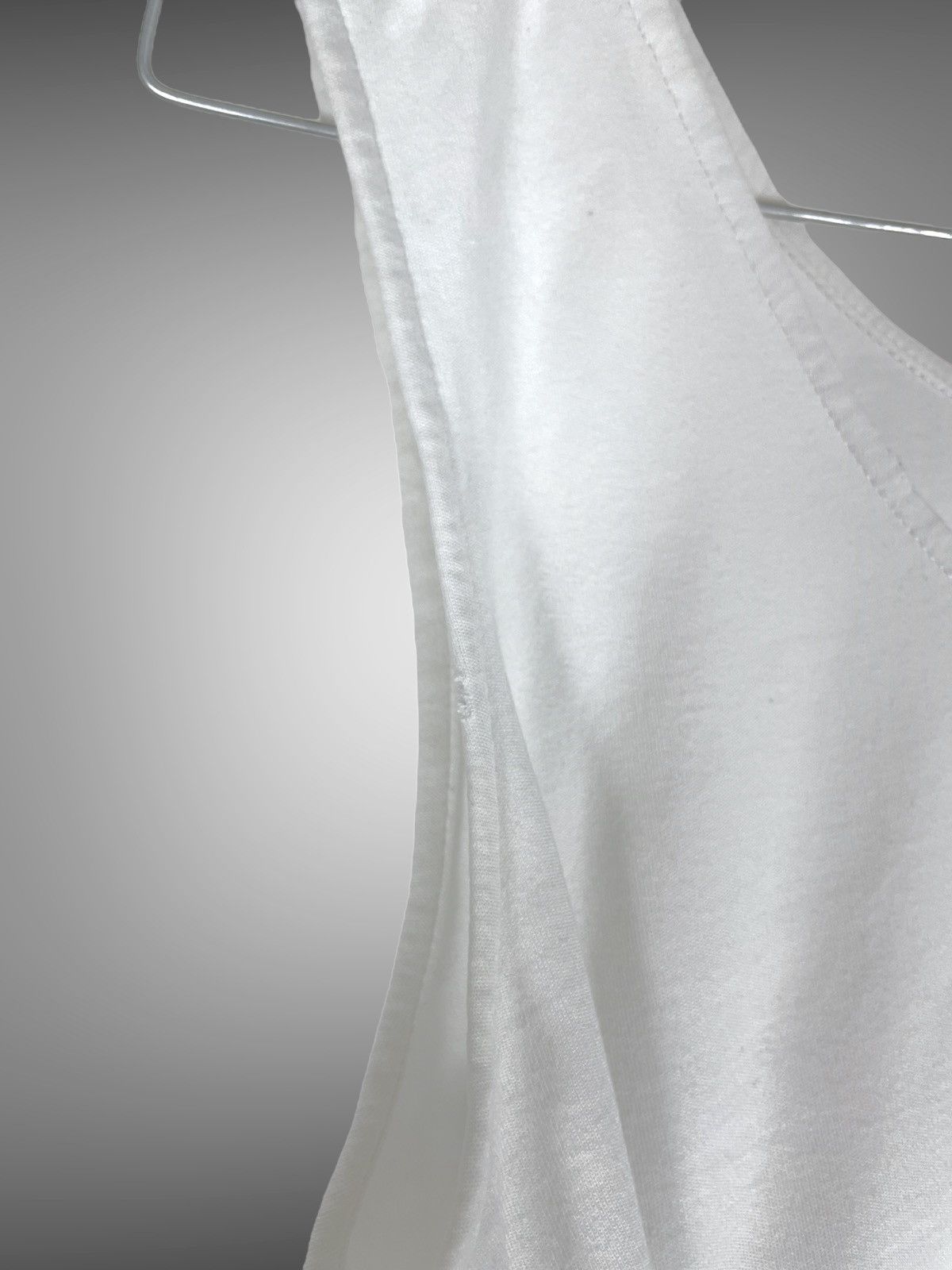 Maison Margiela 00s Maison Margiela Artisanal White Label Tank Top Size S / US 4 / IT 40 - 8 Thumbnail