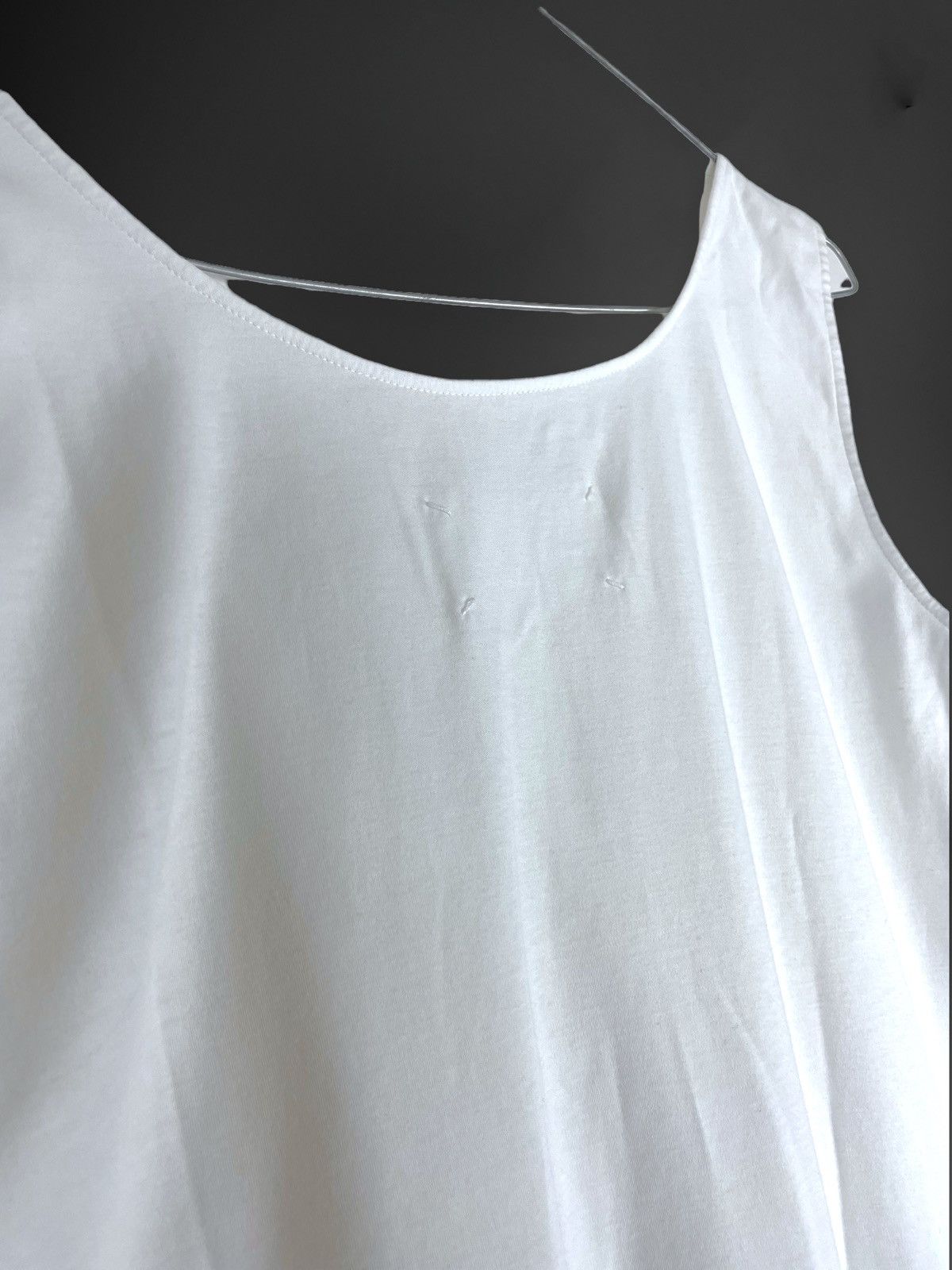 Maison Margiela 00s Maison Margiela Artisanal White Label Tank Top Size S / US 4 / IT 40 - 6 Thumbnail