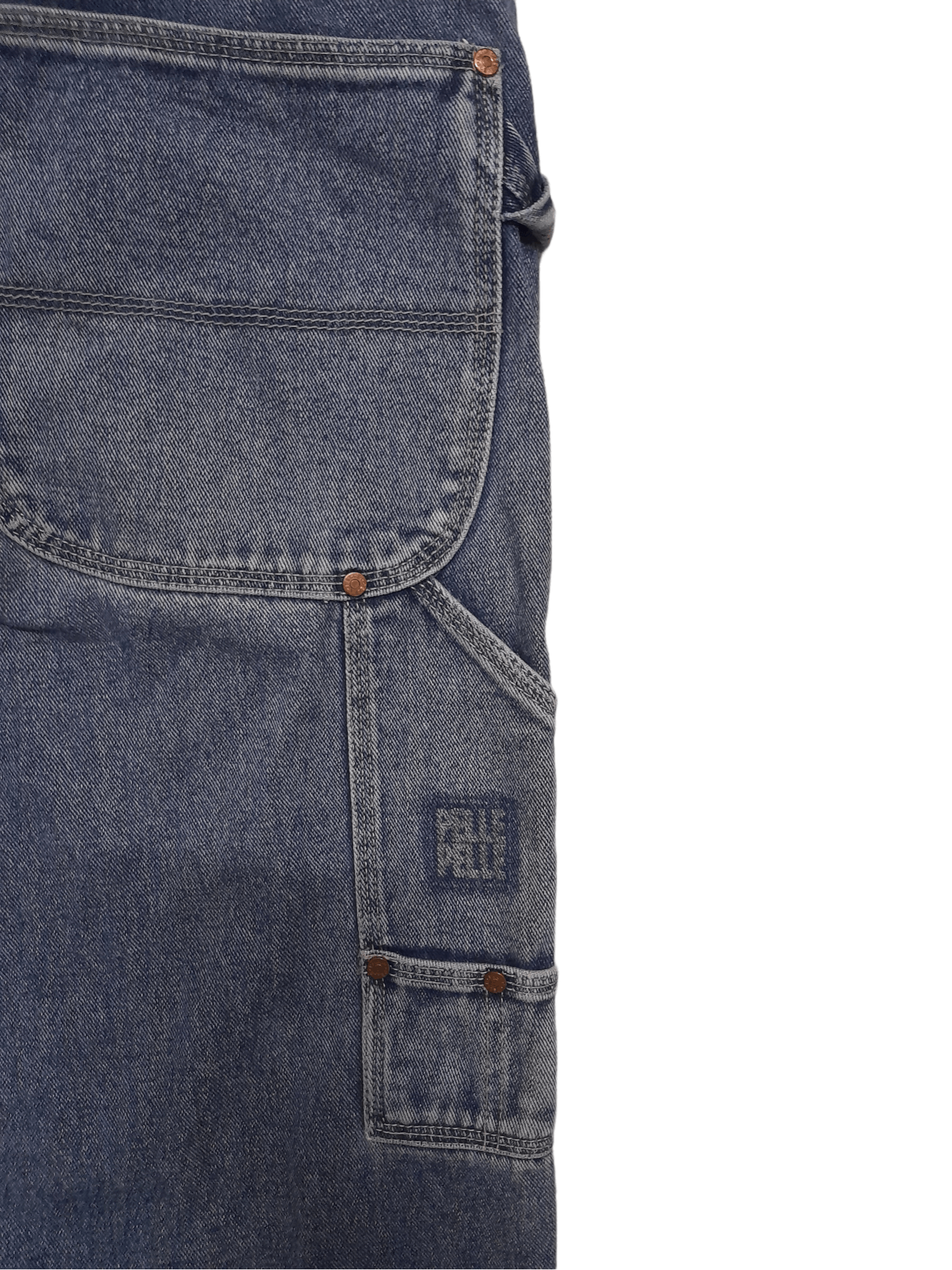 Pelle Pelle × Vintage 90s Pelle Pelle Over-Baggy Denim (169) Size US 32 / EU 48 - 3 Thumbnail