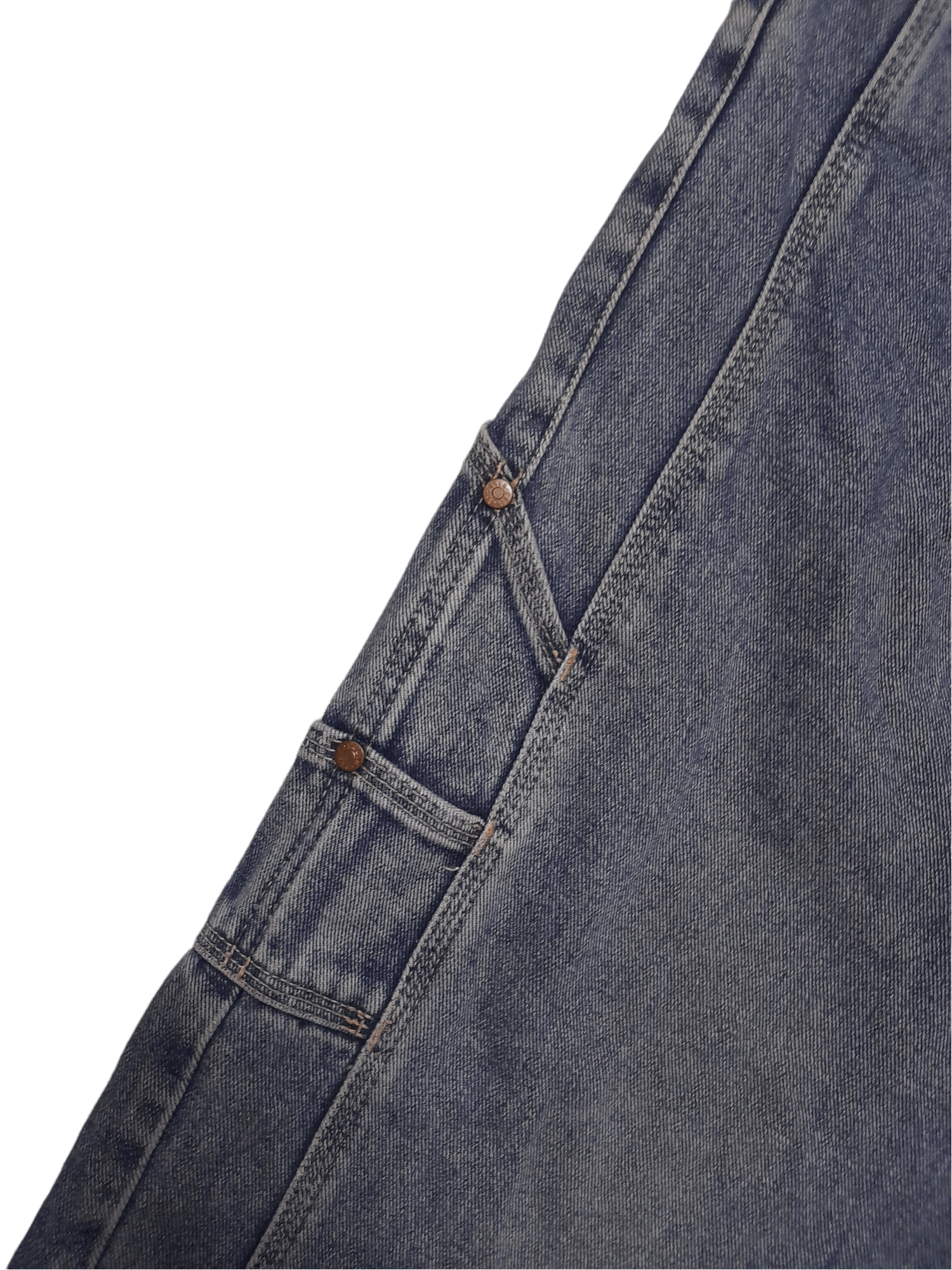 Pelle Pelle × Vintage 90s Pelle Pelle Over-Baggy Denim (169) Size US 32 / EU 48 - 8 Thumbnail