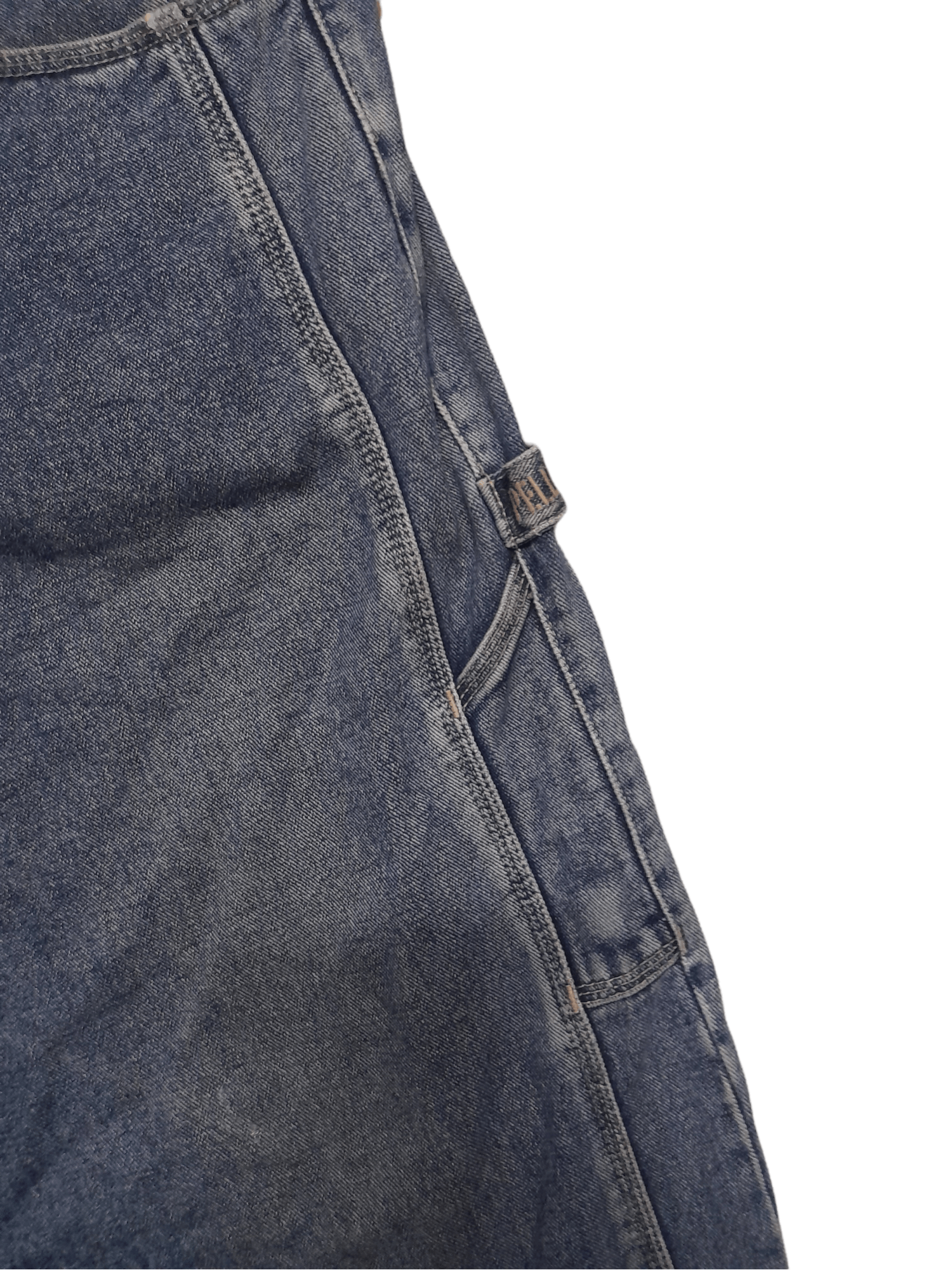 Pelle Pelle × Vintage 90s Pelle Pelle Over-Baggy Denim (169) Size US 32 / EU 48 - 9 Thumbnail