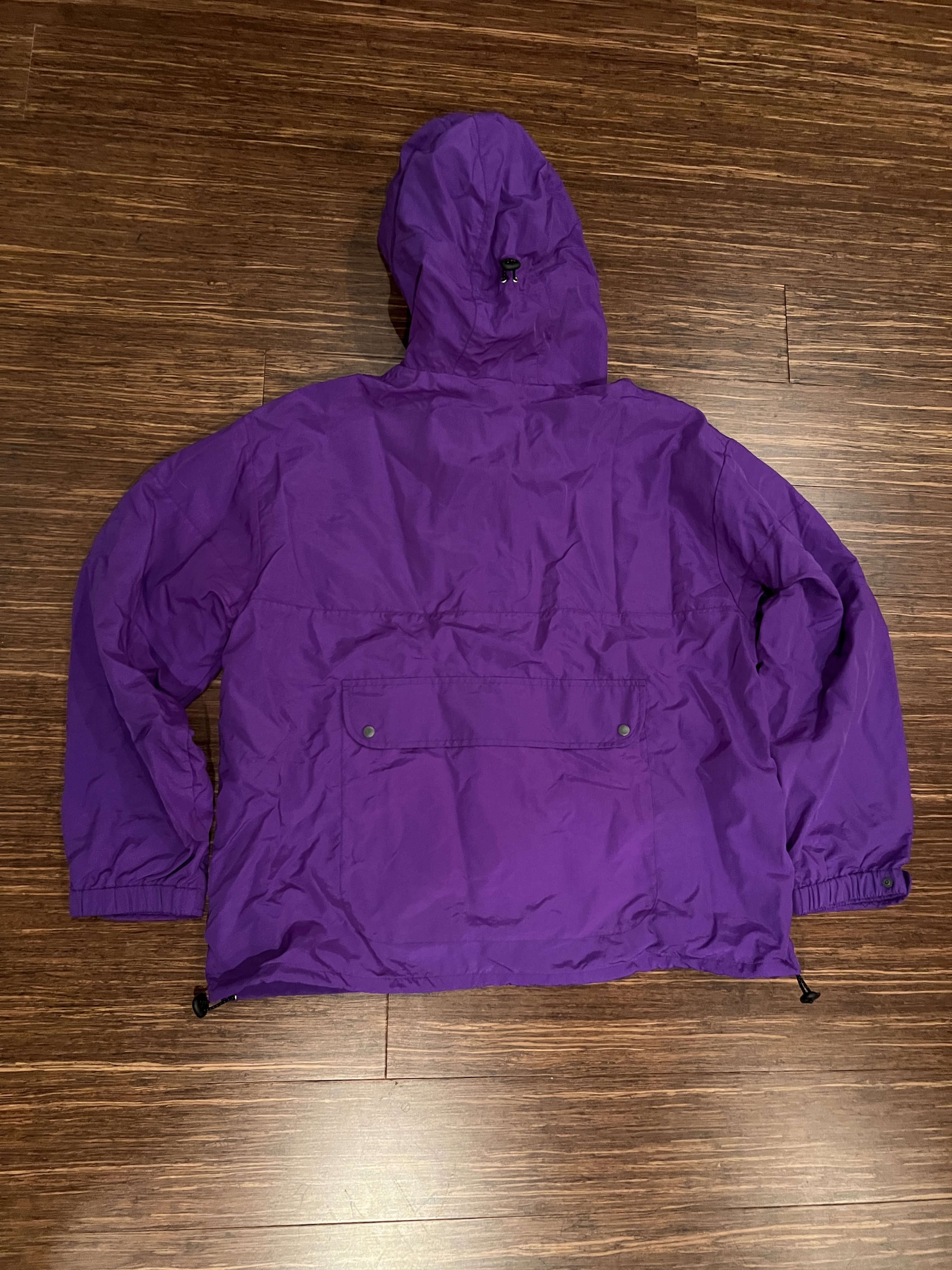 18 East 18east Waterfront Hooded Shell Purple Medium Size US M / EU 48-50 / 2 - 2 Thumbnail