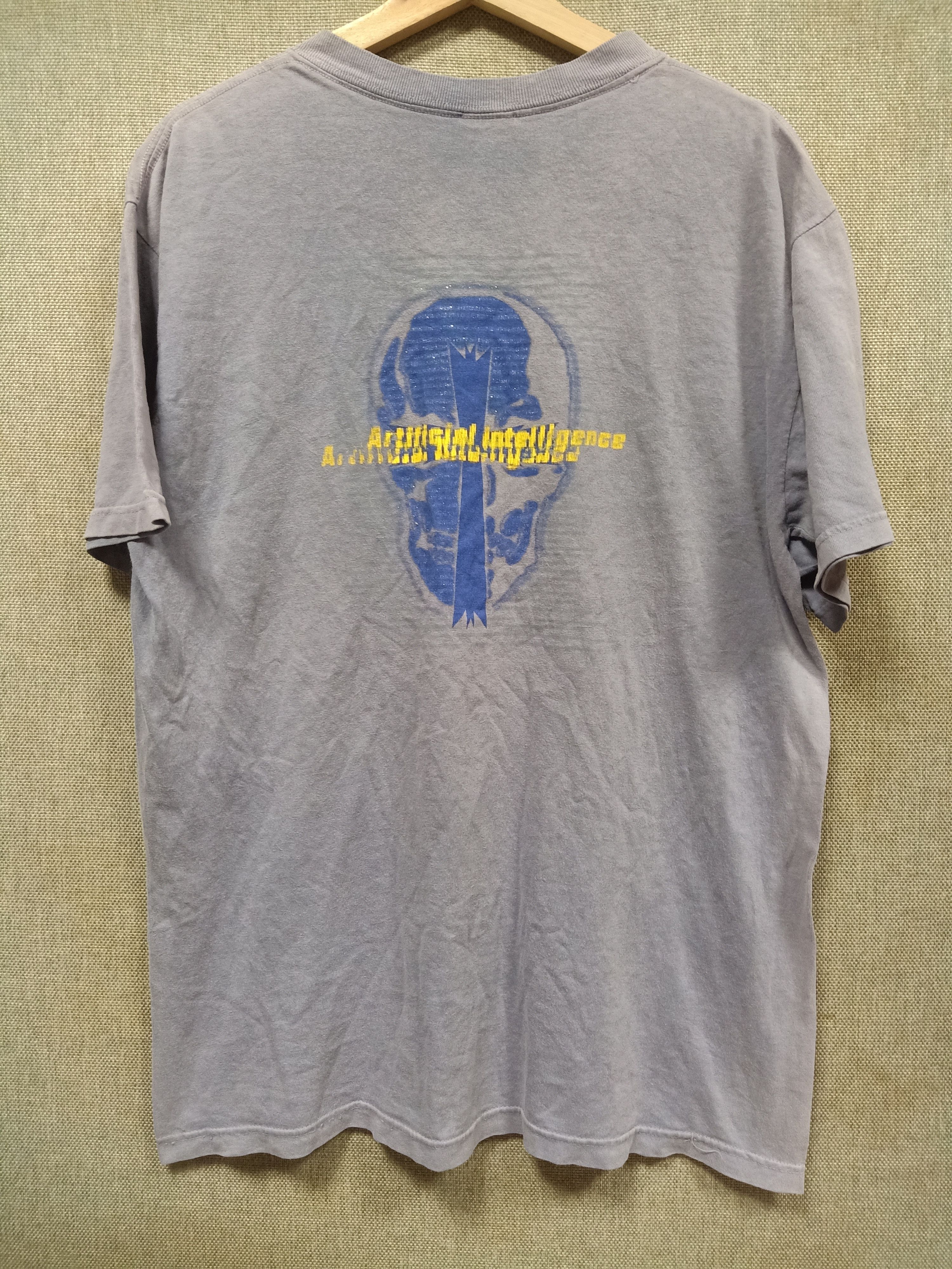 Vintage vintage shirt movie A.1 Artificial Intelligence made in usa Size US L / EU 52-54 / 3 - 2 Thumbnail