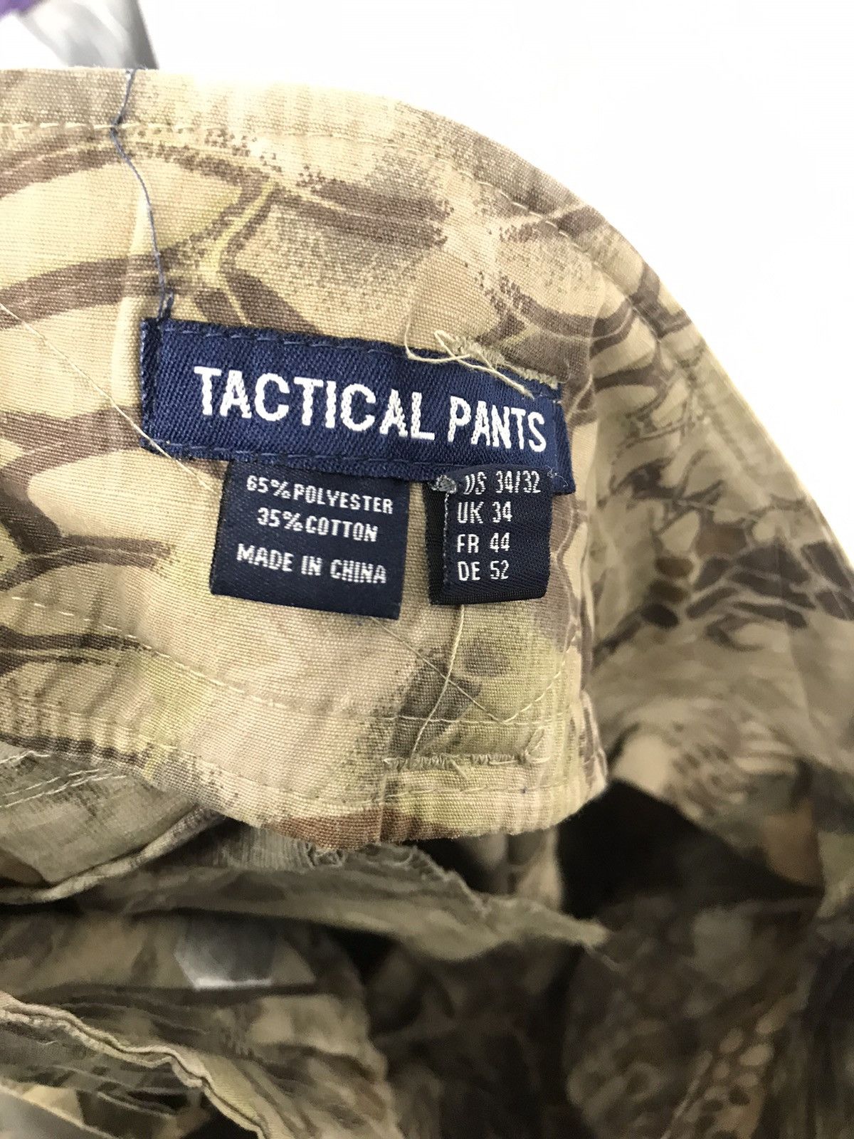 Voodoo Tactical Tactical cargo pants Size US 36 / EU 52 - 3 Thumbnail