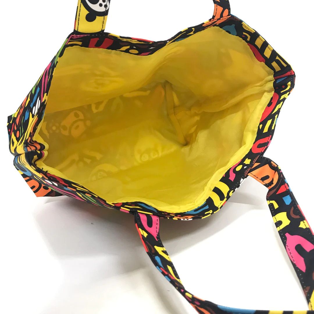 Bape 🔥 2011 BAPE Baby Milo Tote Bag Bapesta Safari Size ONE SIZE - 3 Thumbnail