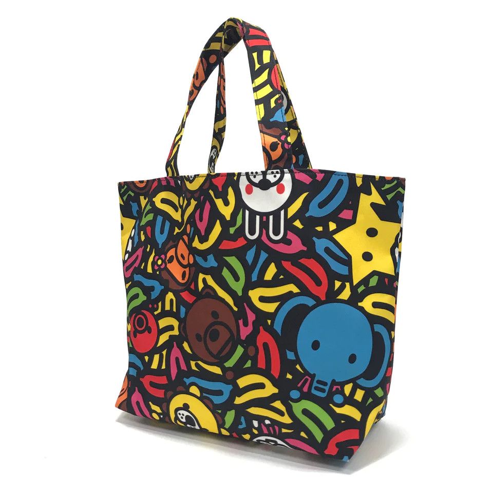 Bape 🔥 2011 BAPE Baby Milo Tote Bag Bapesta Safari Size ONE SIZE - 1 Thumbnail