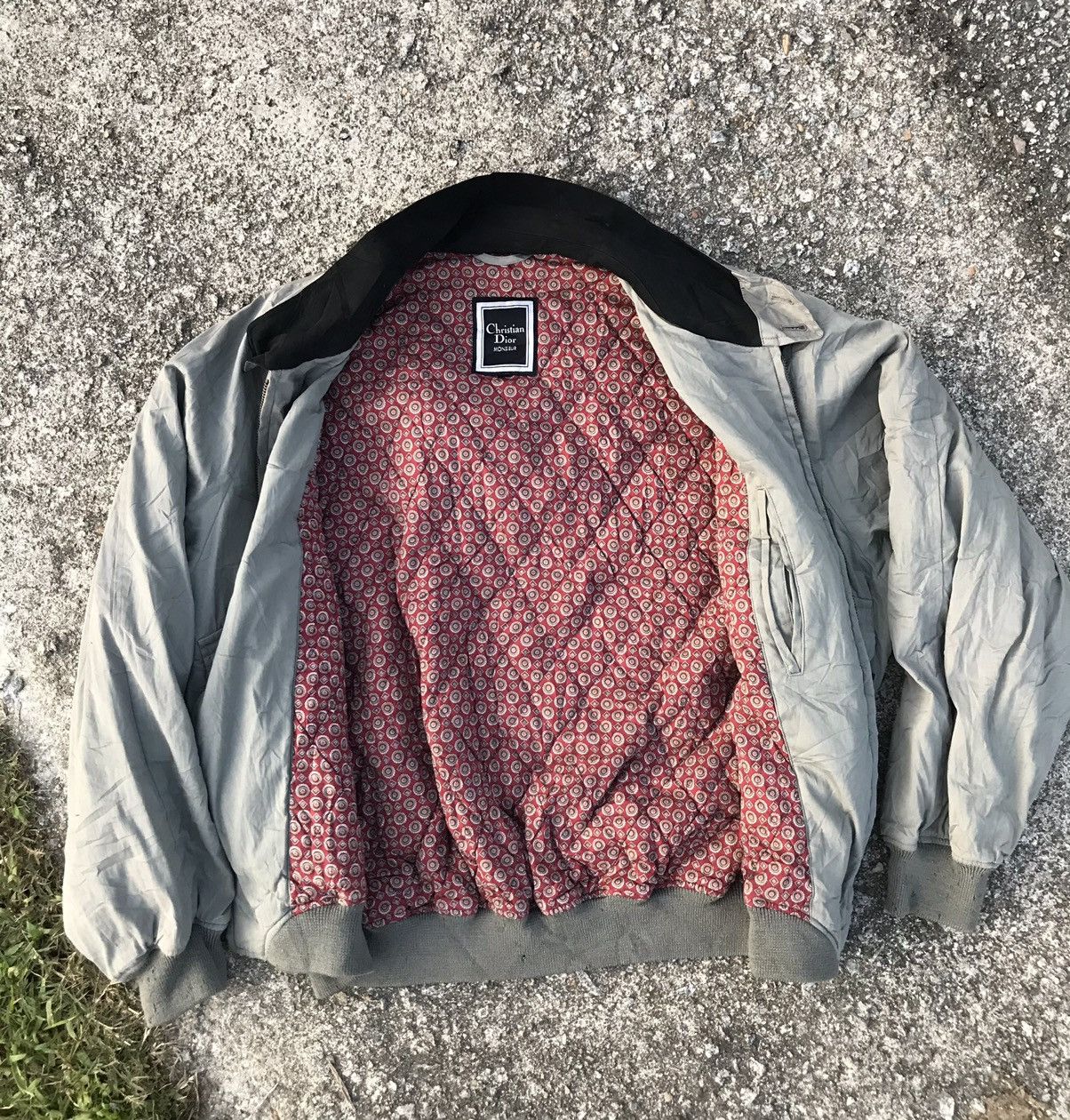 Christian Dior Monsieur × Dior 🔥BEST OFFER 🔥Christian Dior monsieur bombers jacket Size US L / EU 52-54 / 3 - 6 Thumbnail