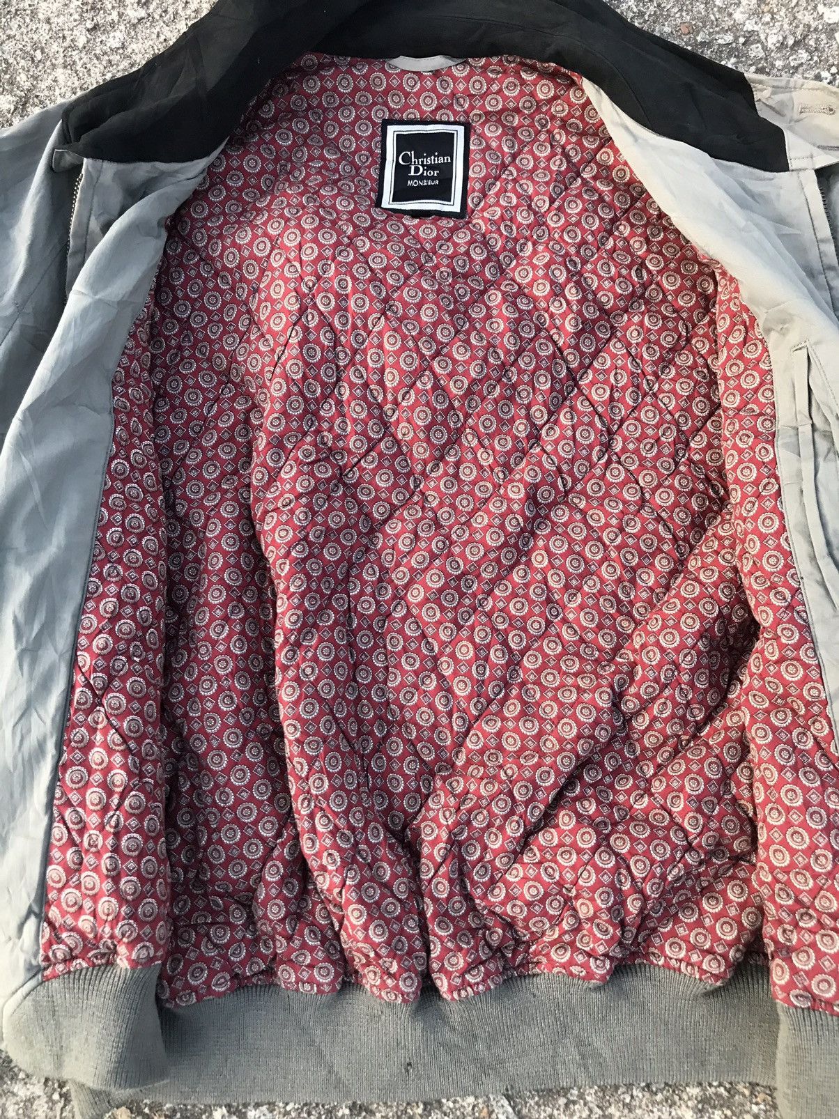 Christian Dior Monsieur × Dior 🔥BEST OFFER 🔥Christian Dior monsieur bombers jacket Size US L / EU 52-54 / 3 - 7 Thumbnail