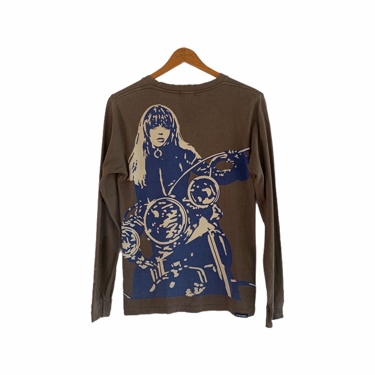Hysteric Glamour × Vintage Vintage Hysteric Glamour ‘Girl On A Bike’ Trashed Tee Size US XS / EU 42 / 0 - 2 Thumbnail