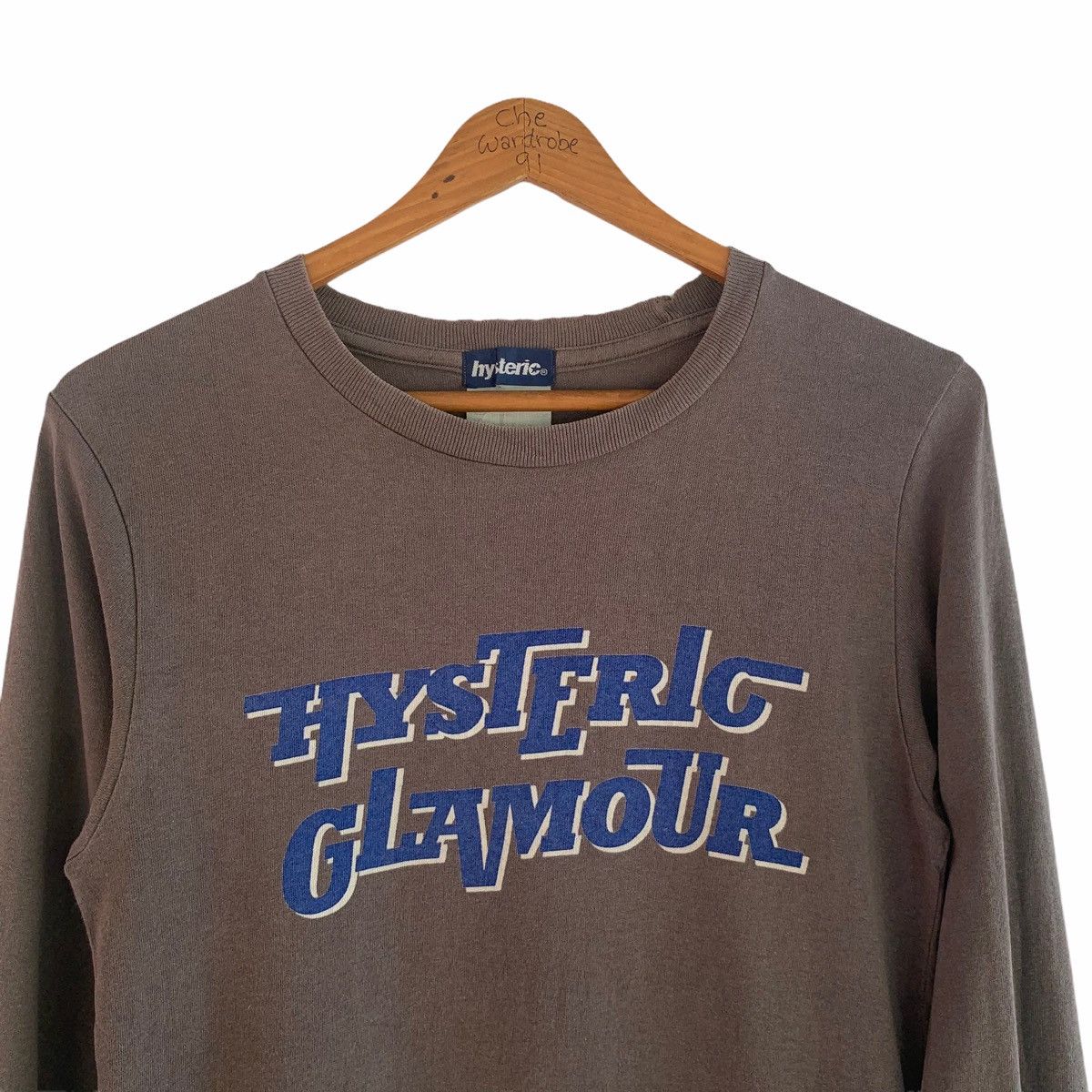 Hysteric Glamour × Vintage Vintage Hysteric Glamour ‘Girl On A Bike’ Trashed Tee Size US XS / EU 42 / 0 - 5 Thumbnail